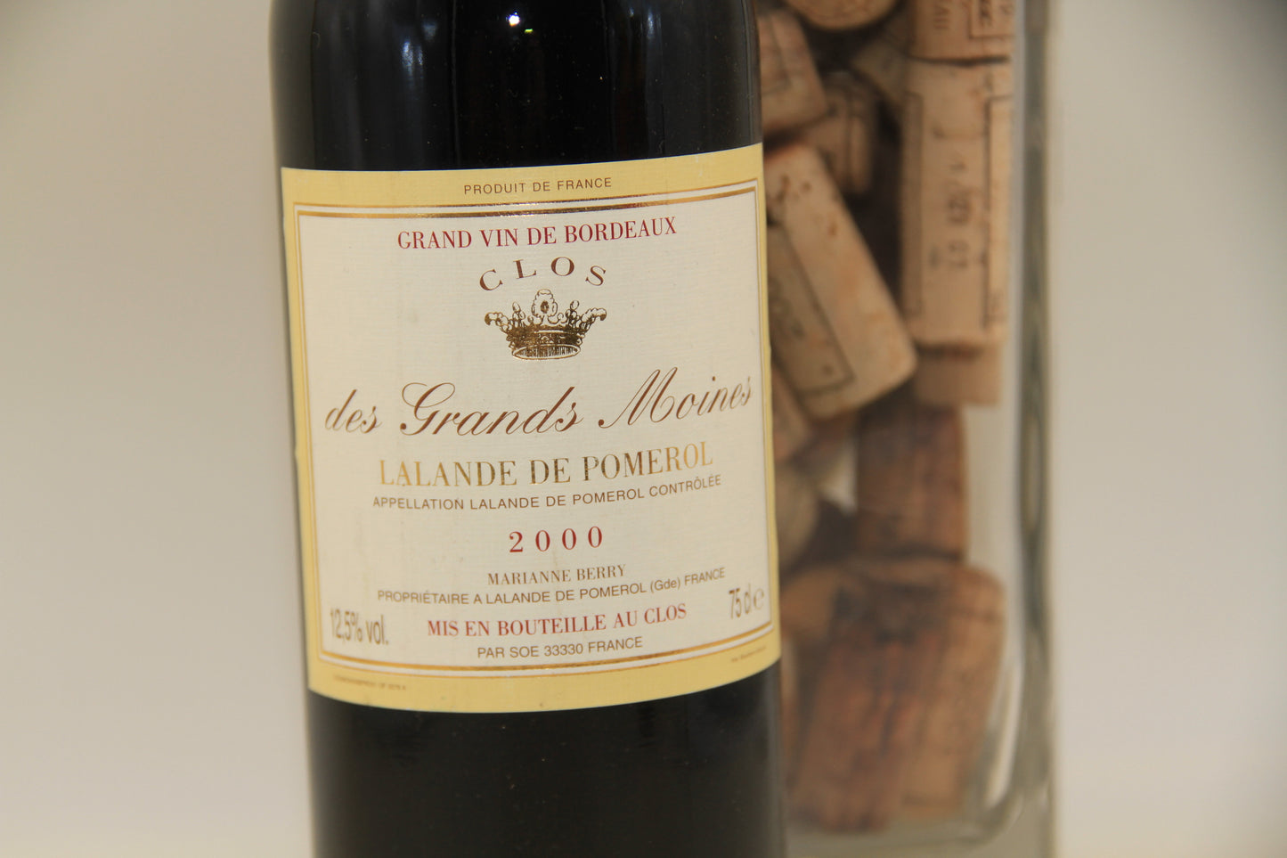 Clos Des Grands Moines ** 2000 ** Lalande De Pomerol - Eric-Dixvins