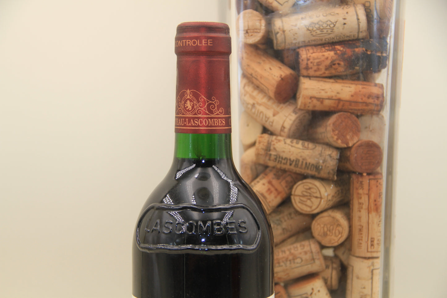 Chateau lascombes **1987 ** Grand Cru Classé Margaux - Eric-Dixvins