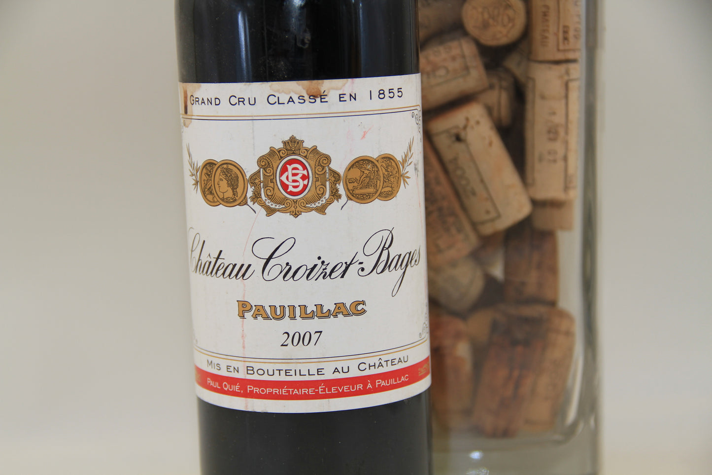 Chateau Croizet Bages ** 2007 ** Grand Cru Classé Pauillac - Eric-Dixvins