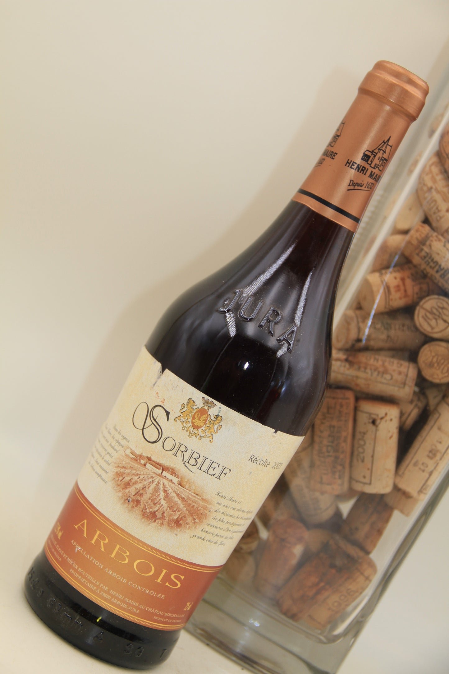 Arbois Sorbiéf ** 2005 ** Henri Maire - Eric-Dixvins