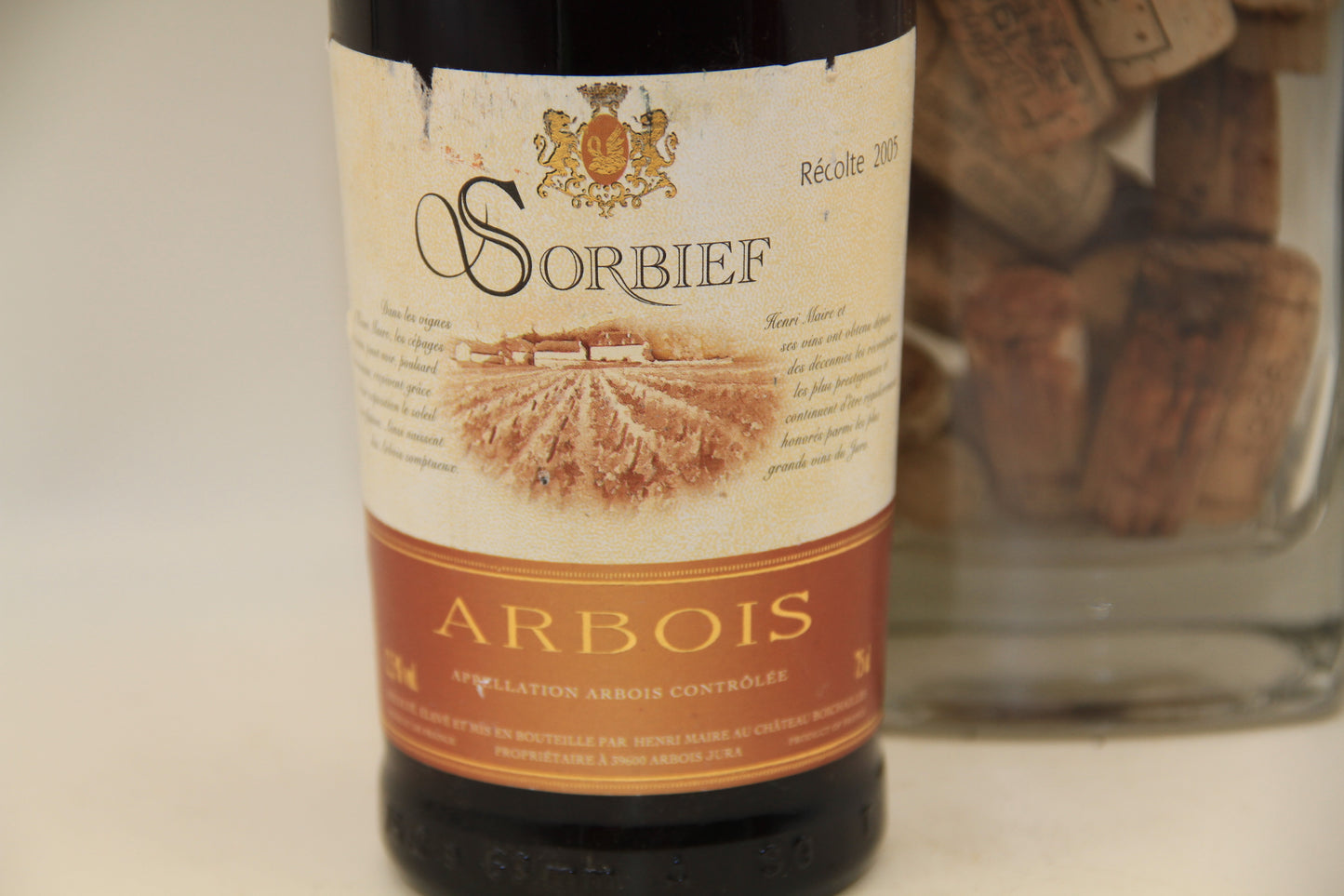 Arbois Sorbiéf ** 2005 ** Henri Maire - Eric-Dixvins