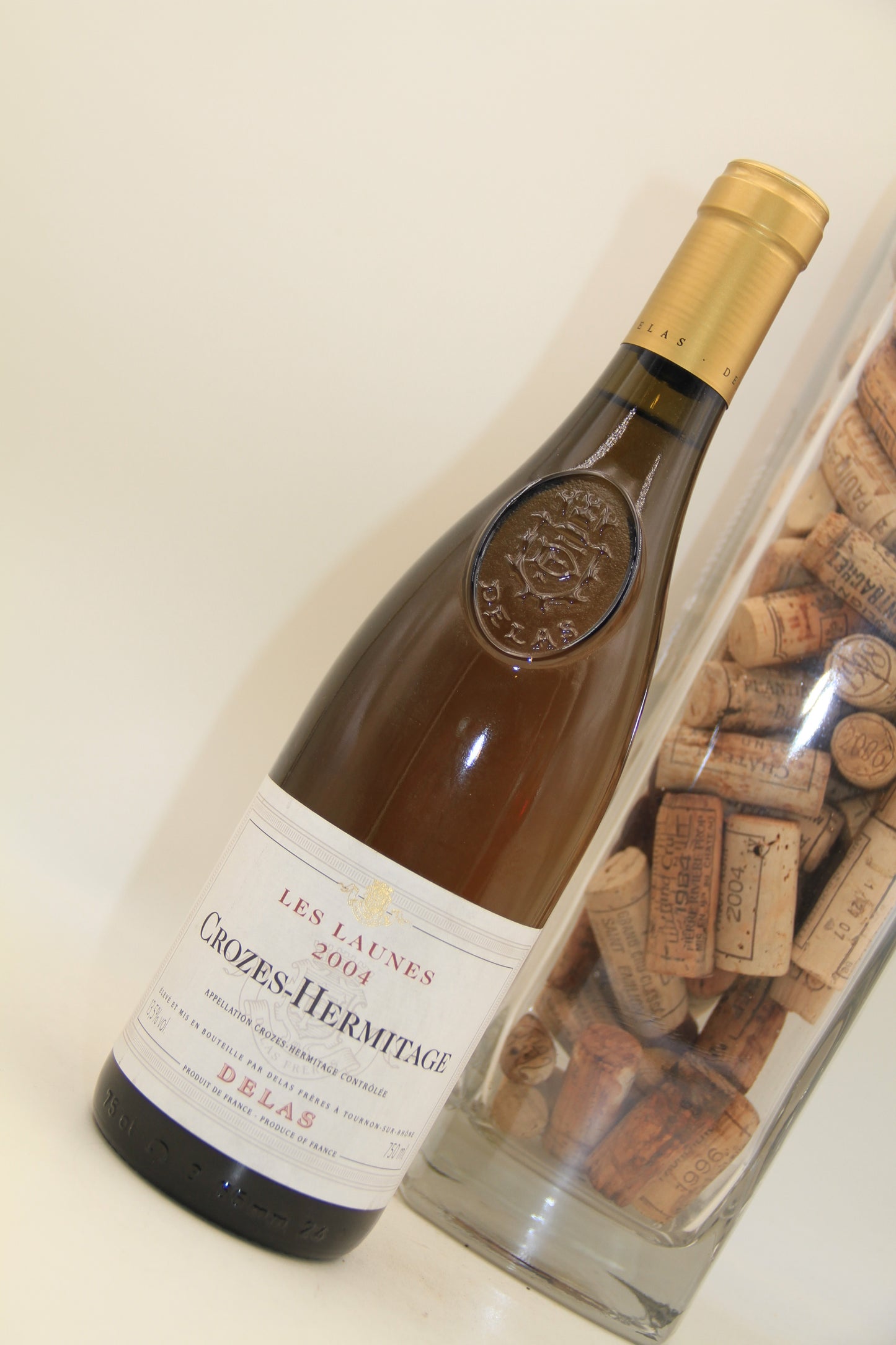 Crozes-Hermitage "Les Launes". ** 2004 ** Delas - Eric-Dixvins