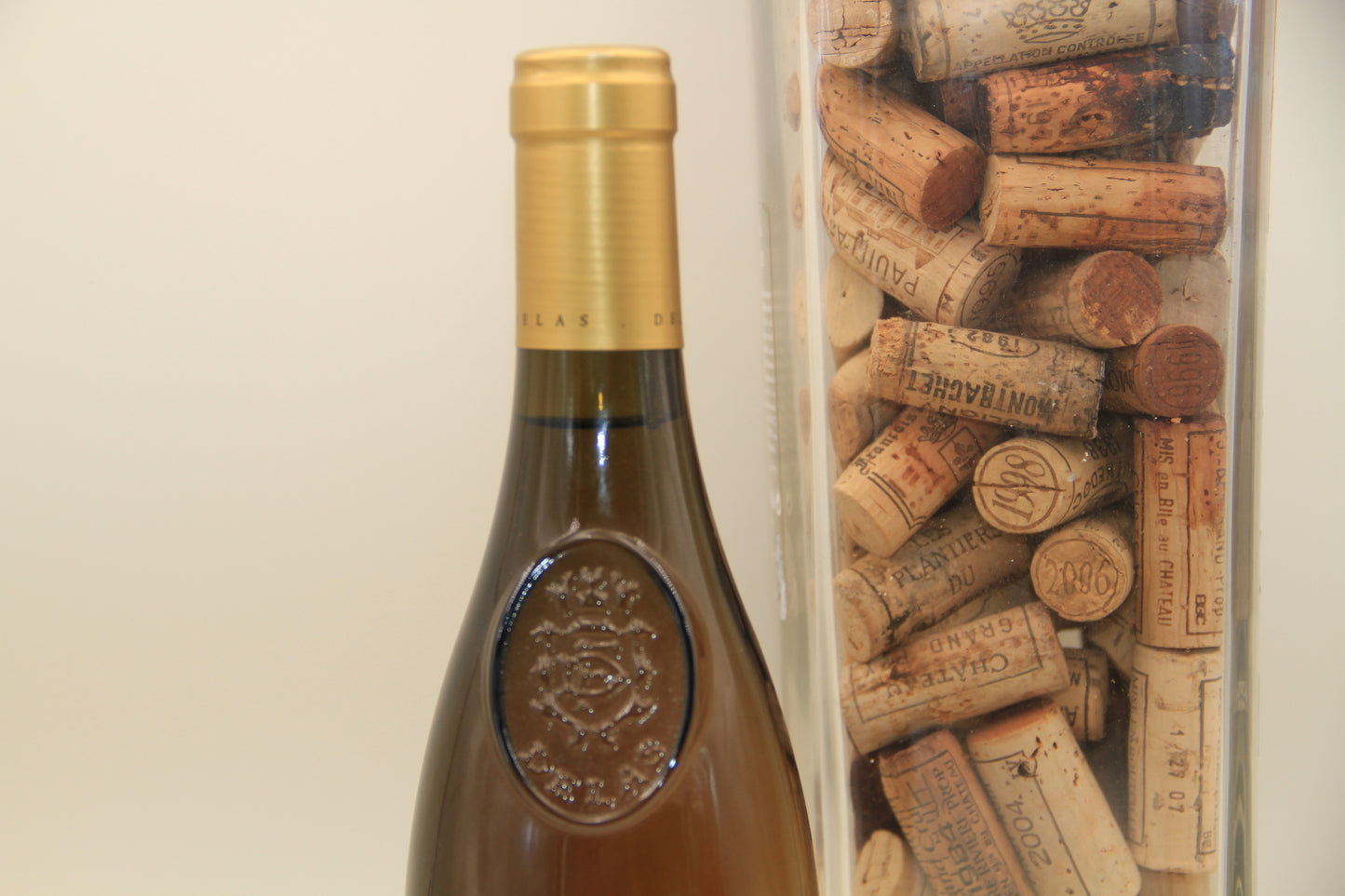 Crozes-Hermitage "Les Launes". ** 2004 ** Delas - Eric-Dixvins