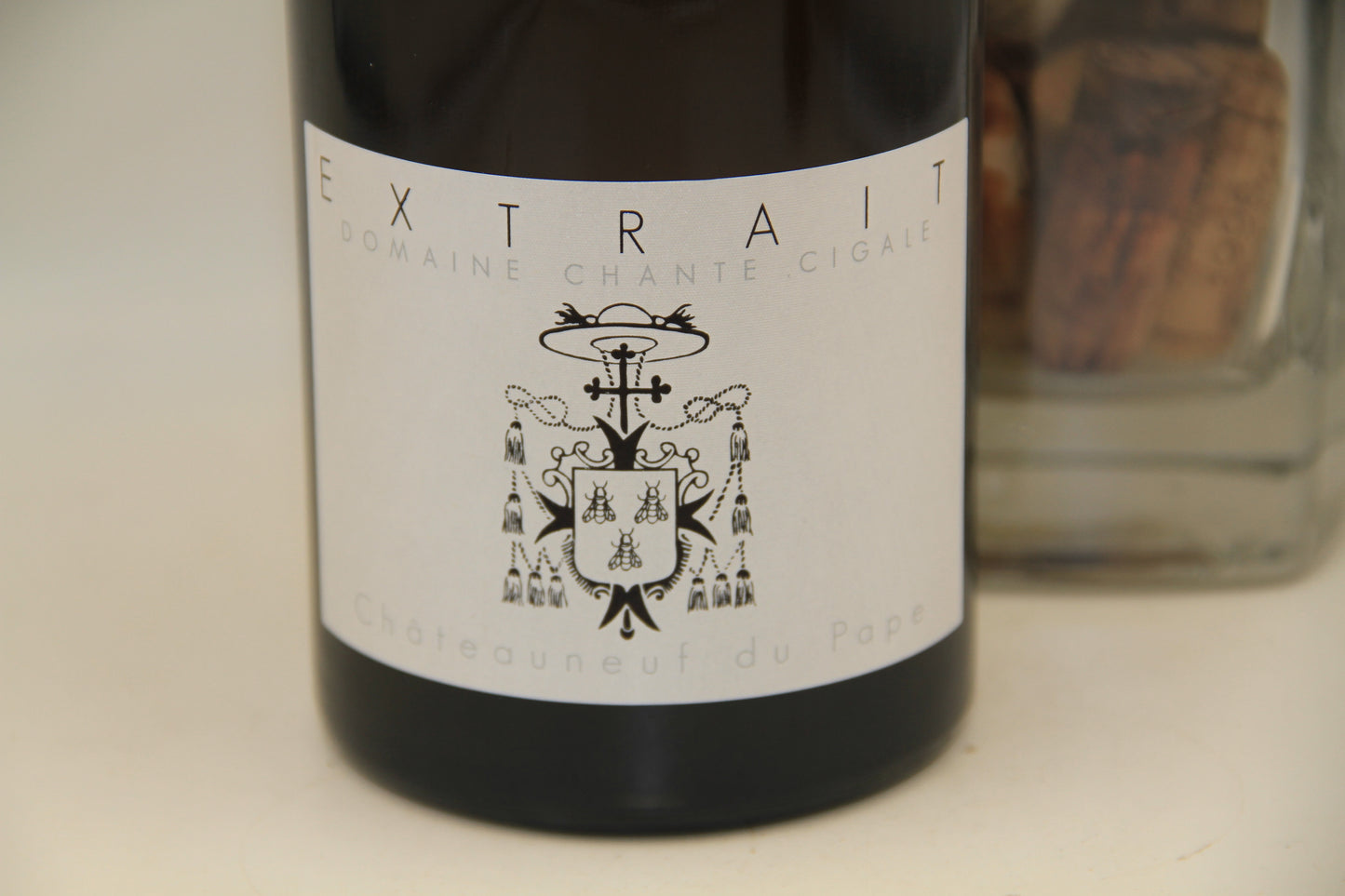 - Chateauneuf du Pape " Extrait" **2007 ** Domaine Chante Cigale. Sabon Favier - Eric-Dixvins
