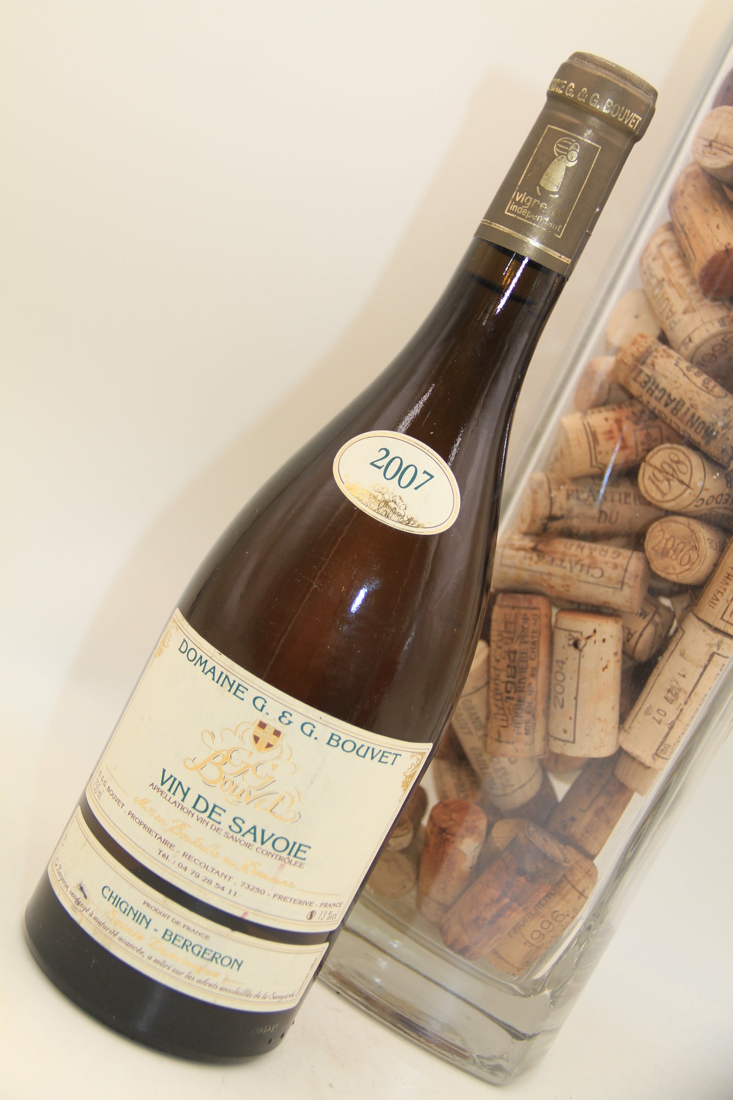 - Vin de Savoie ** 2007 ** Domaine G&G Bouvet - Eric-Dixvins