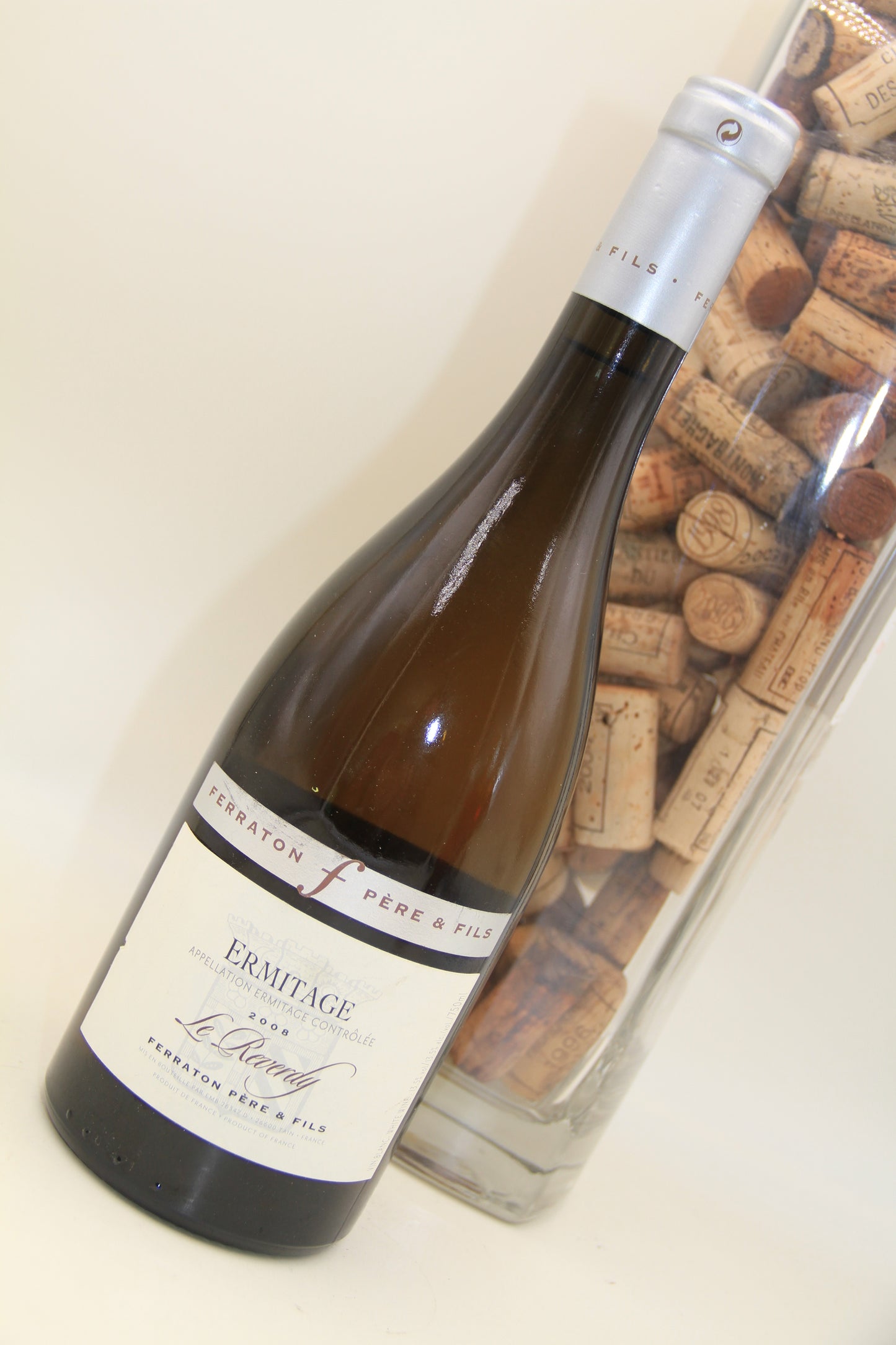 -Hermitage blanc "Les Reverdy" **2008** Ferraton - Eric-Dixvins