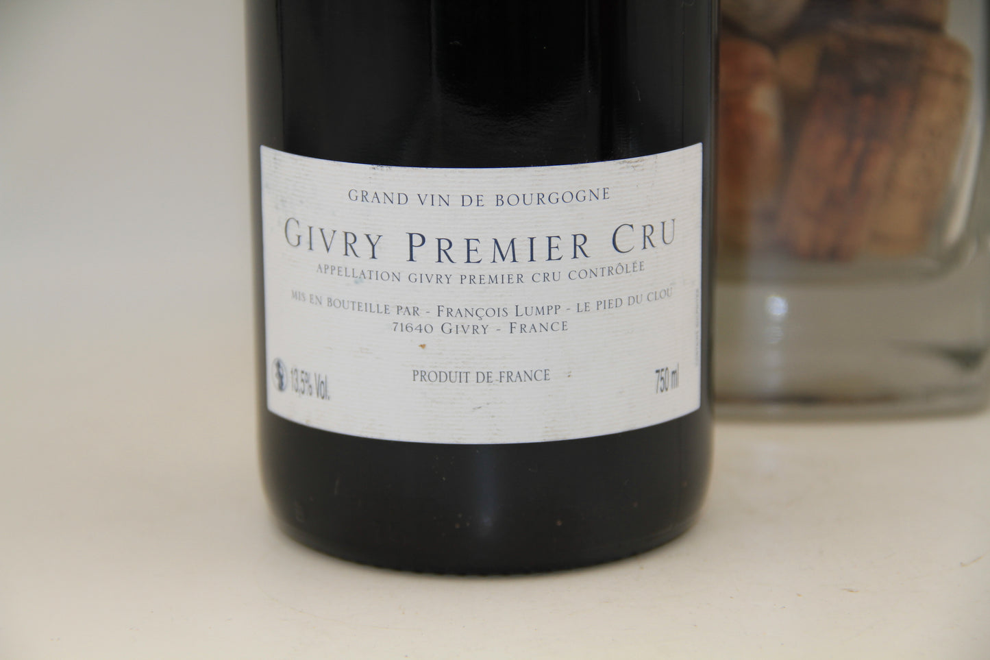 -Givry 1er Cru "A Vigne Rouge " **2009** Domaine Francois Lumpp - Eric-Dixvins
