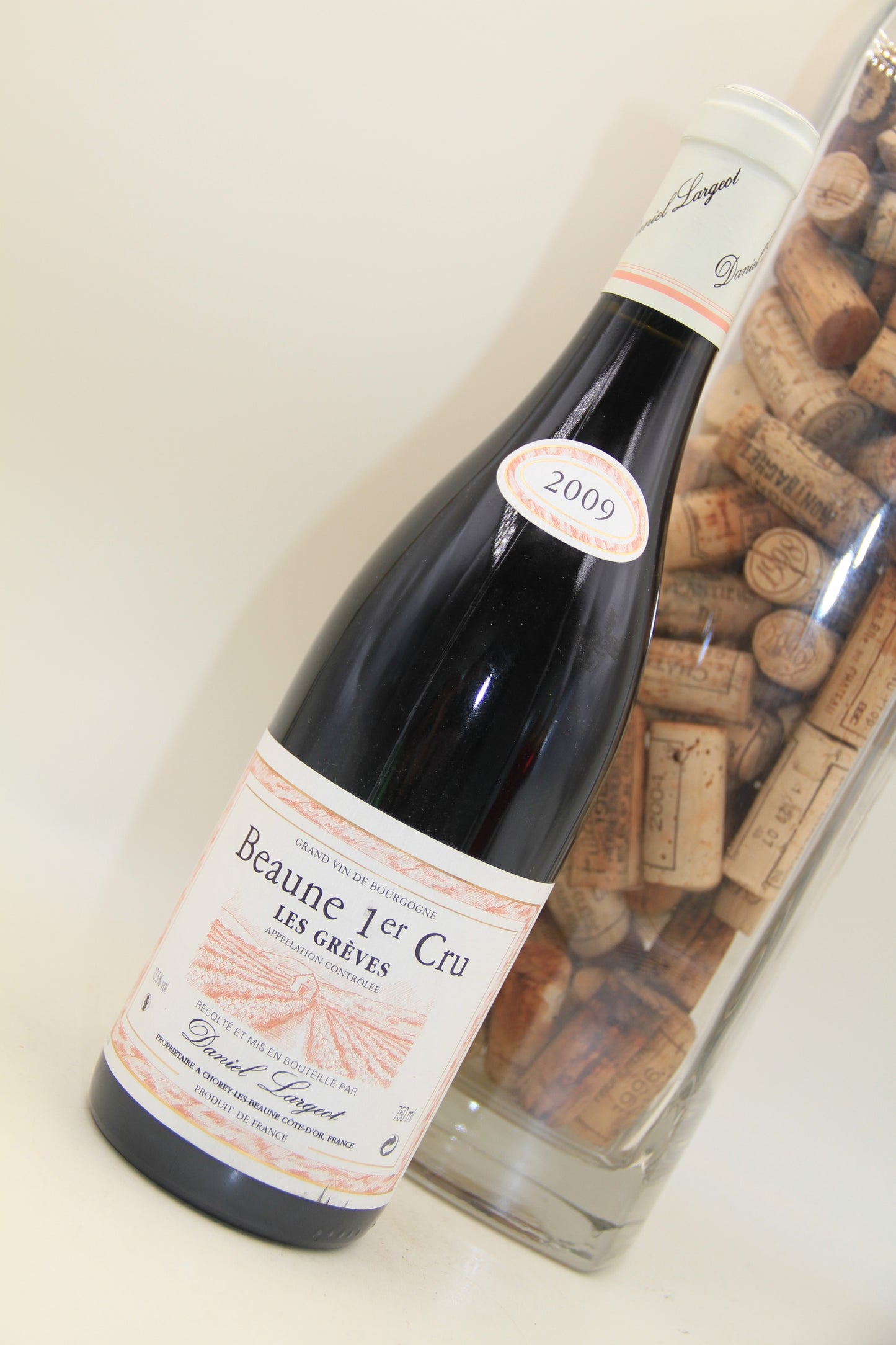 - Beaune 1er Cru " Les Grèves " **2009** Daniel Largeot - Eric-Dixvins