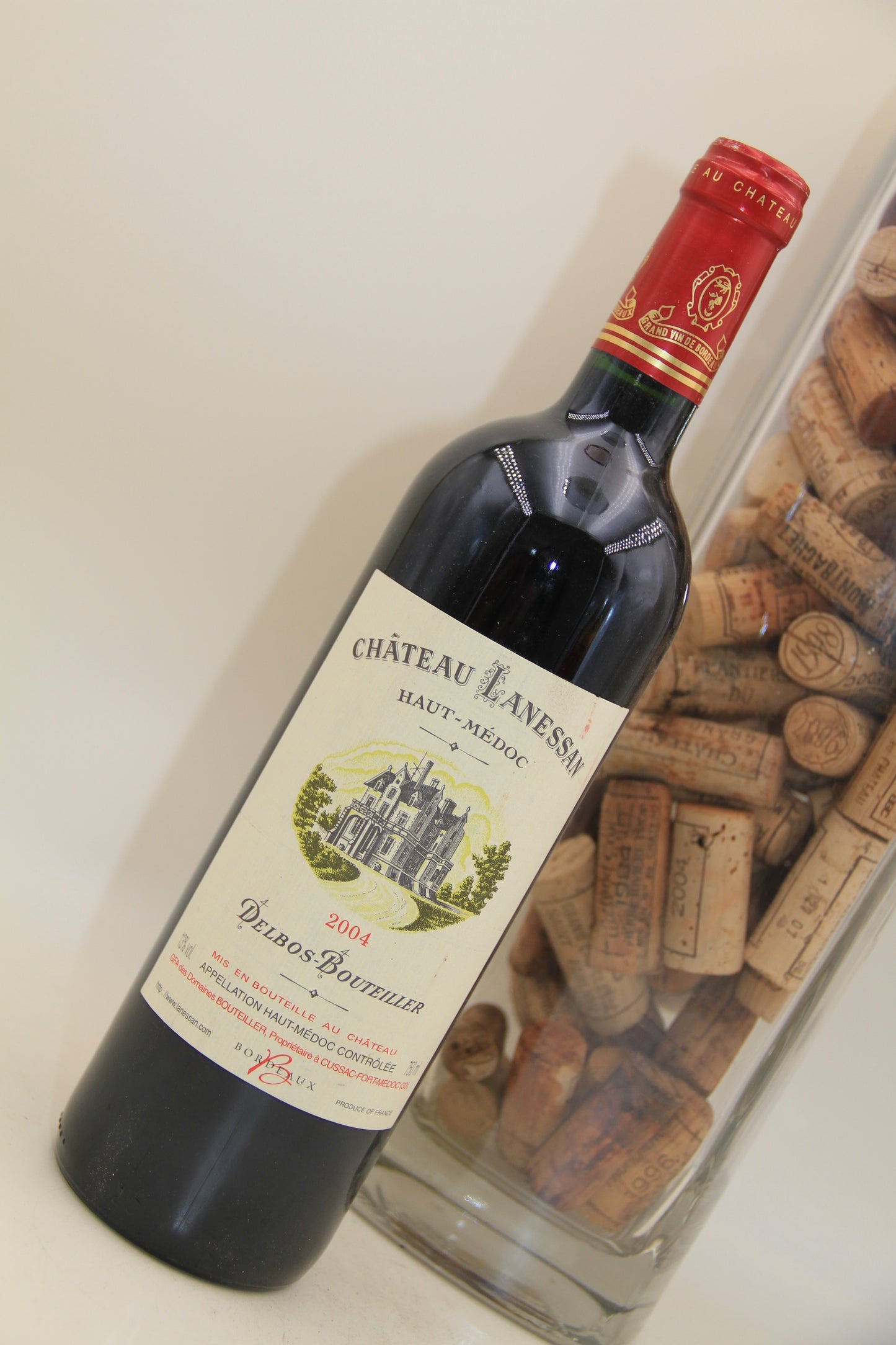 Chateau Lanessan **2004** Haut-Médoc - Eric-Dixvins