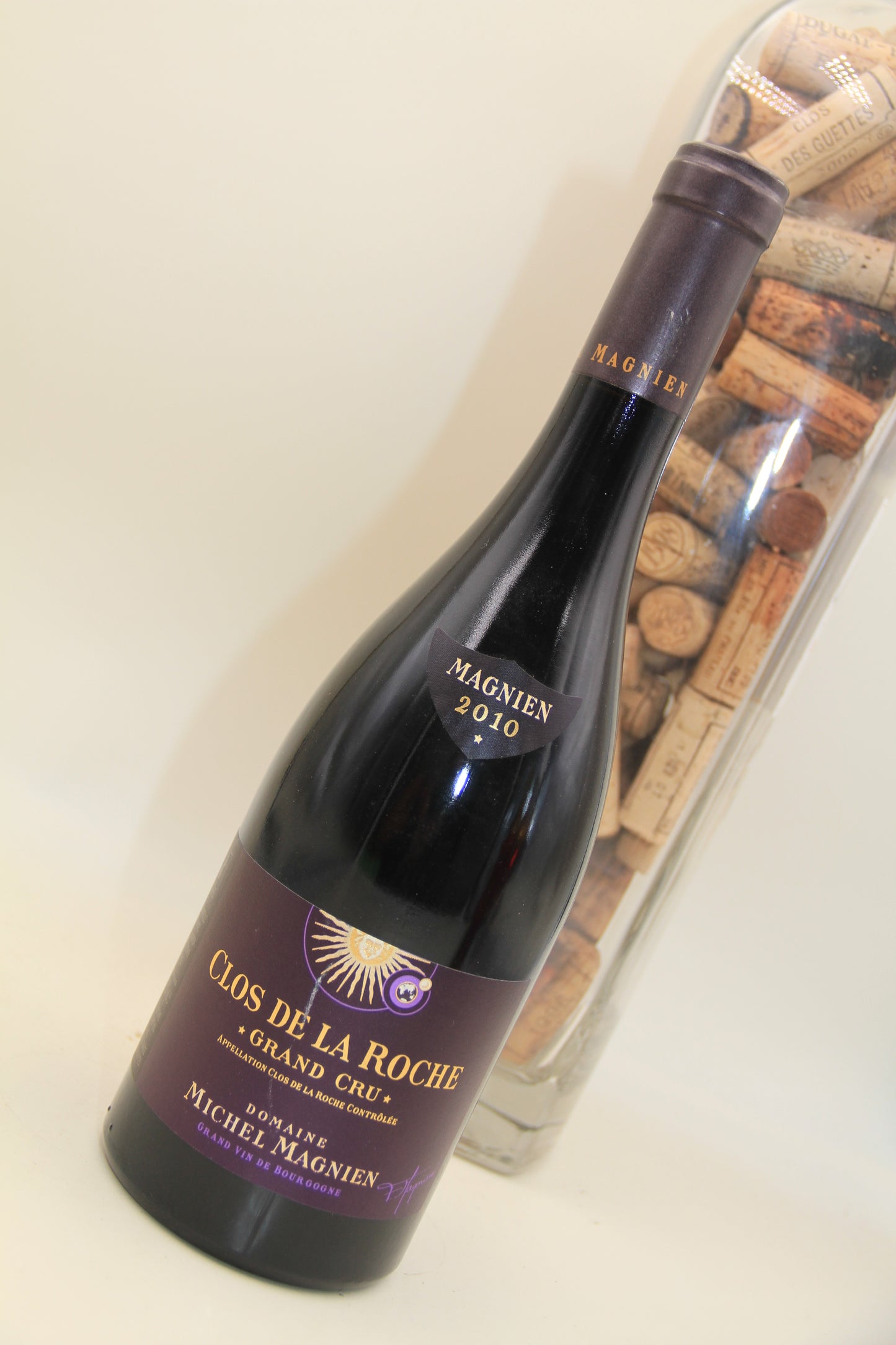 Clos de la Roche Grand Cru **2010** Michel Magnien - Eric-Dixvins