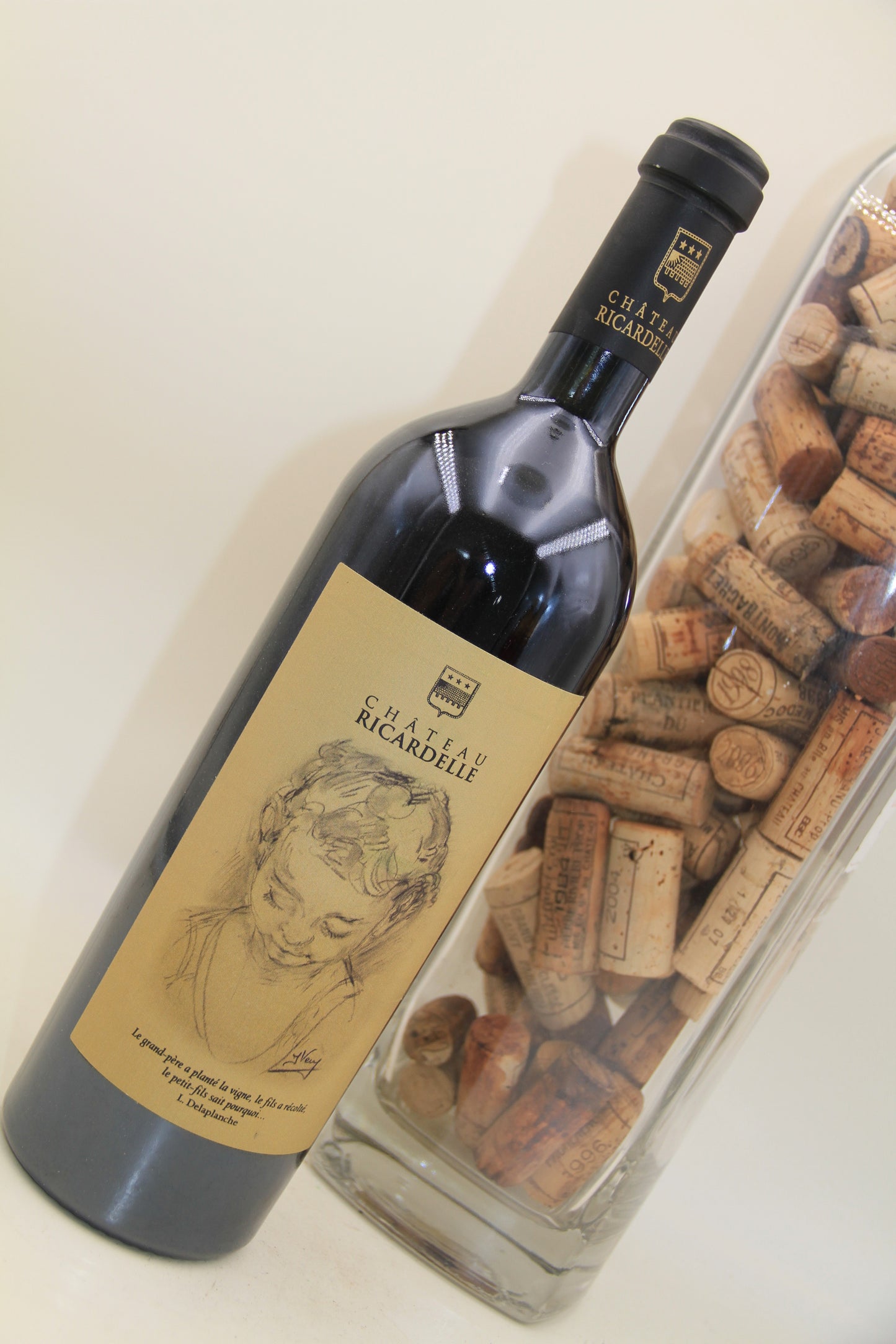 Chateau de Ricardelle **2005** Cuvée Juliette Languedoc - Eric-Dixvins