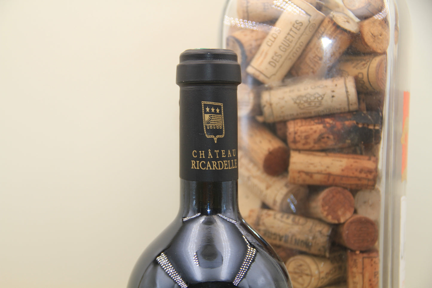 Chateau de Ricardelle **2005** Cuvée Juliette Languedoc - Eric-Dixvins