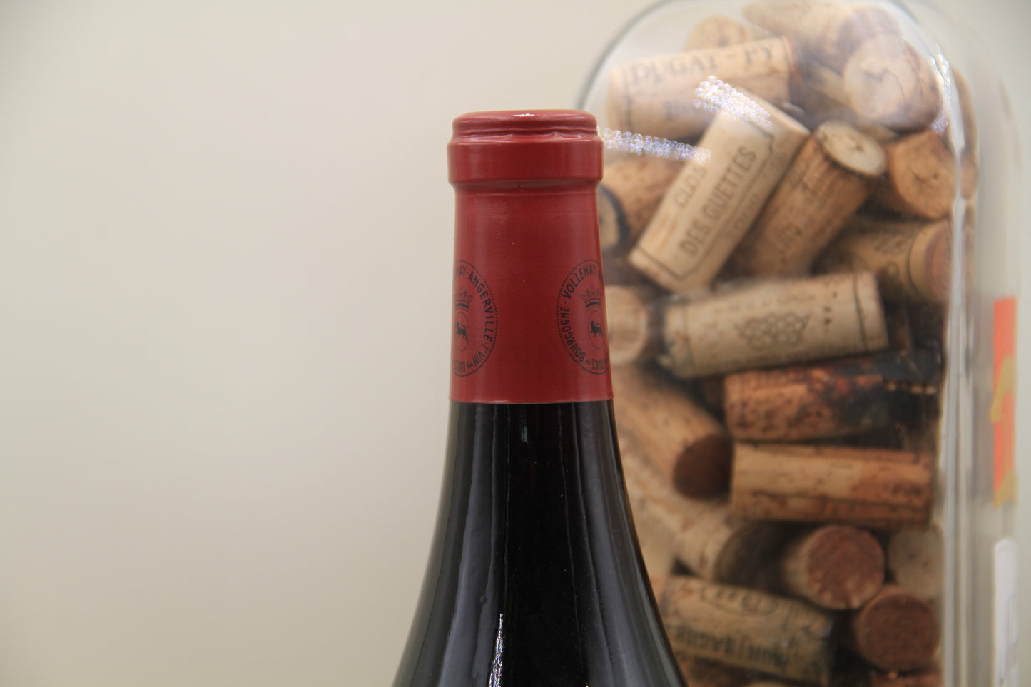 Volnay "Clos des Anges " 1er Cru ** 2014 ** Marquis d'Angerville Magnum 1,5 L - Eric-Dixvins