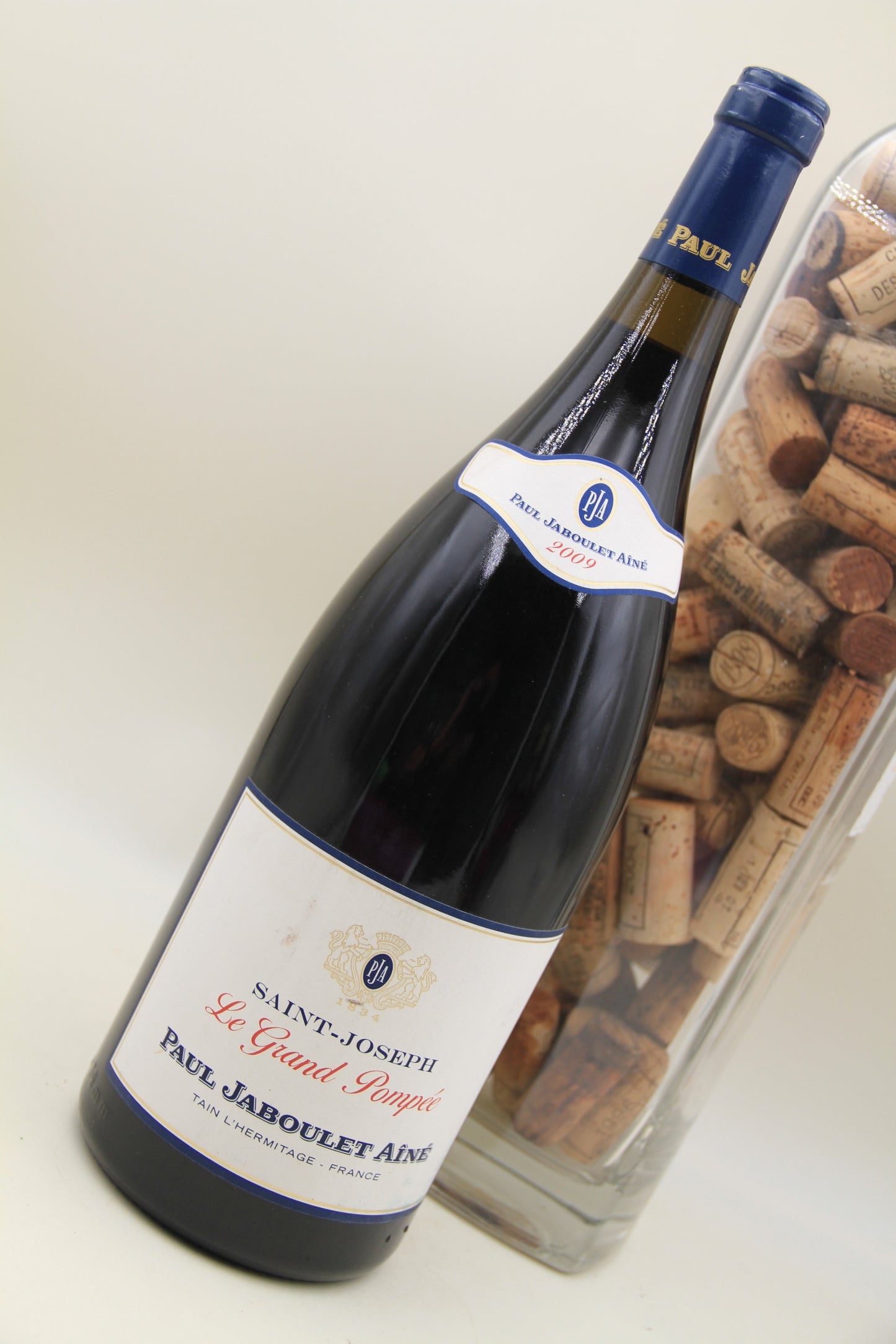 Saint Joseph "Le grand Pompée **2009 ** Jaboulé Ainé 1,5L Magnum - Eric-Dixvins
