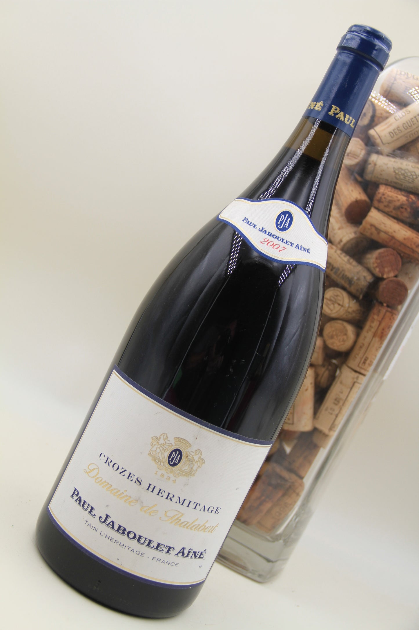 Crozes-Hermitage Domaine de Thalabert **2007** Jaboulet Ainé 1,5L Magnum - Eric-Dixvins