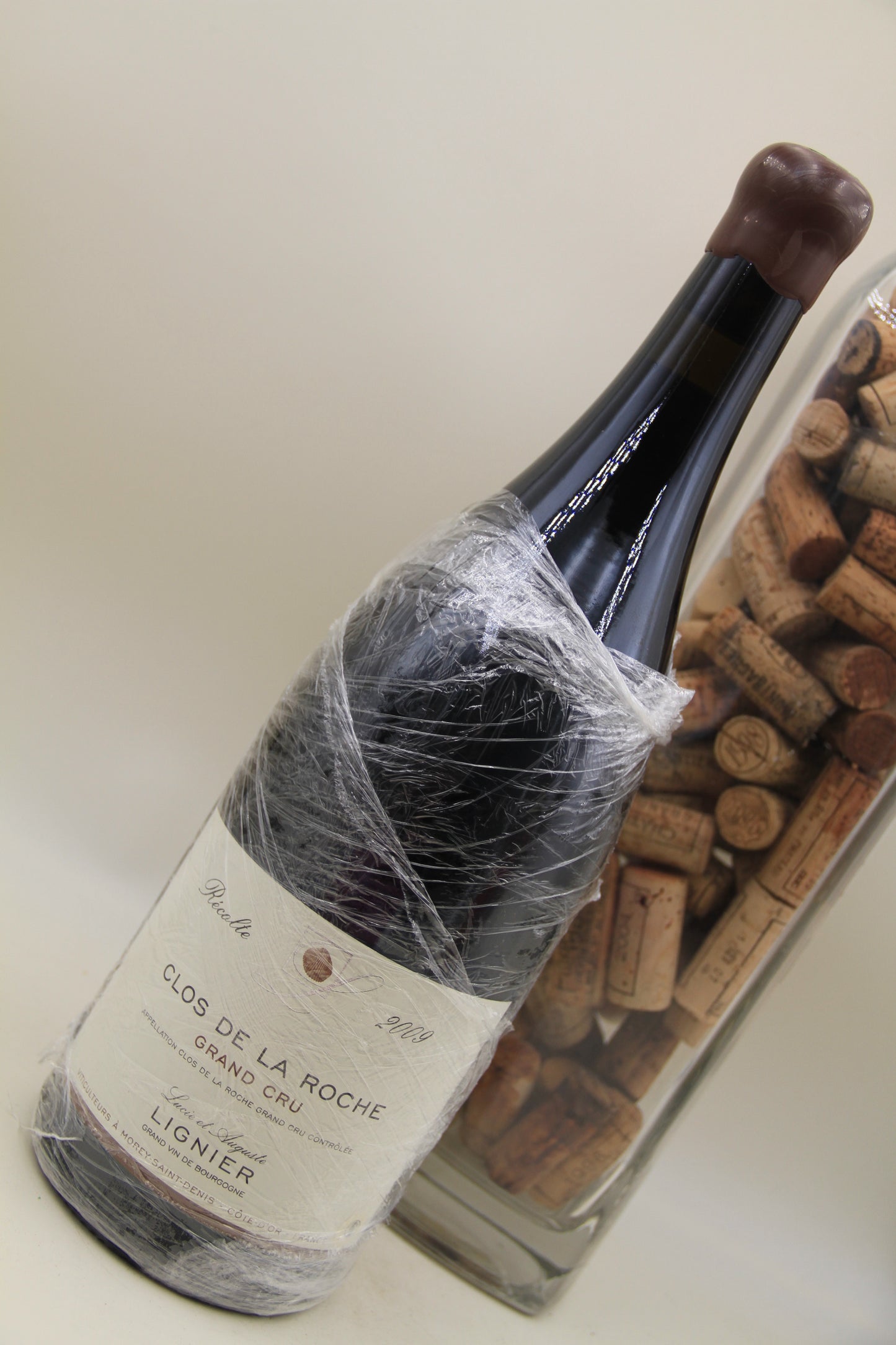 Clos de la Roche Grand Cru ** 2009 ** Lignier 1,5L Magnum - Eric-Dixvins