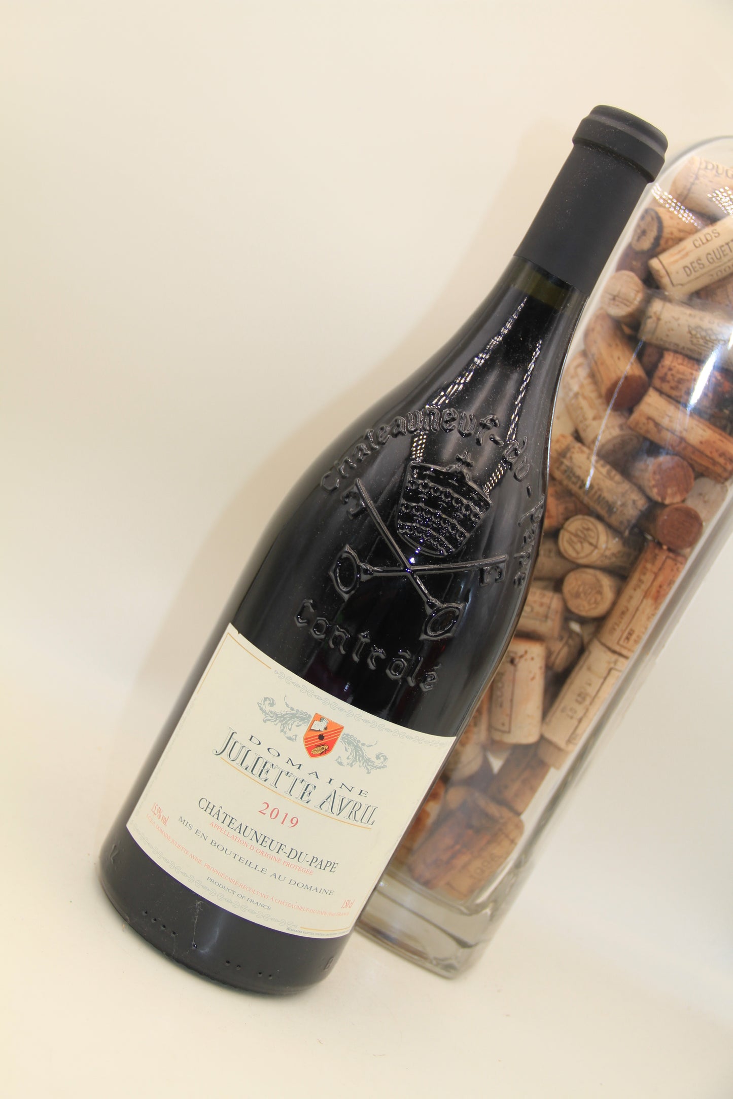 Chateauneuf du Pape ** 2019** Domaine Juliette Avril. Magnum1,5L - Eric-Dixvins