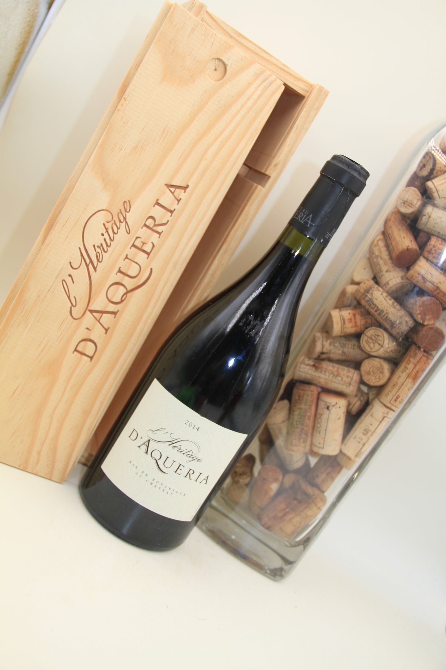L'Heritage D'Aqueria ** 2014 ** Lirac Cote du Rhone - Eric-Dixvins