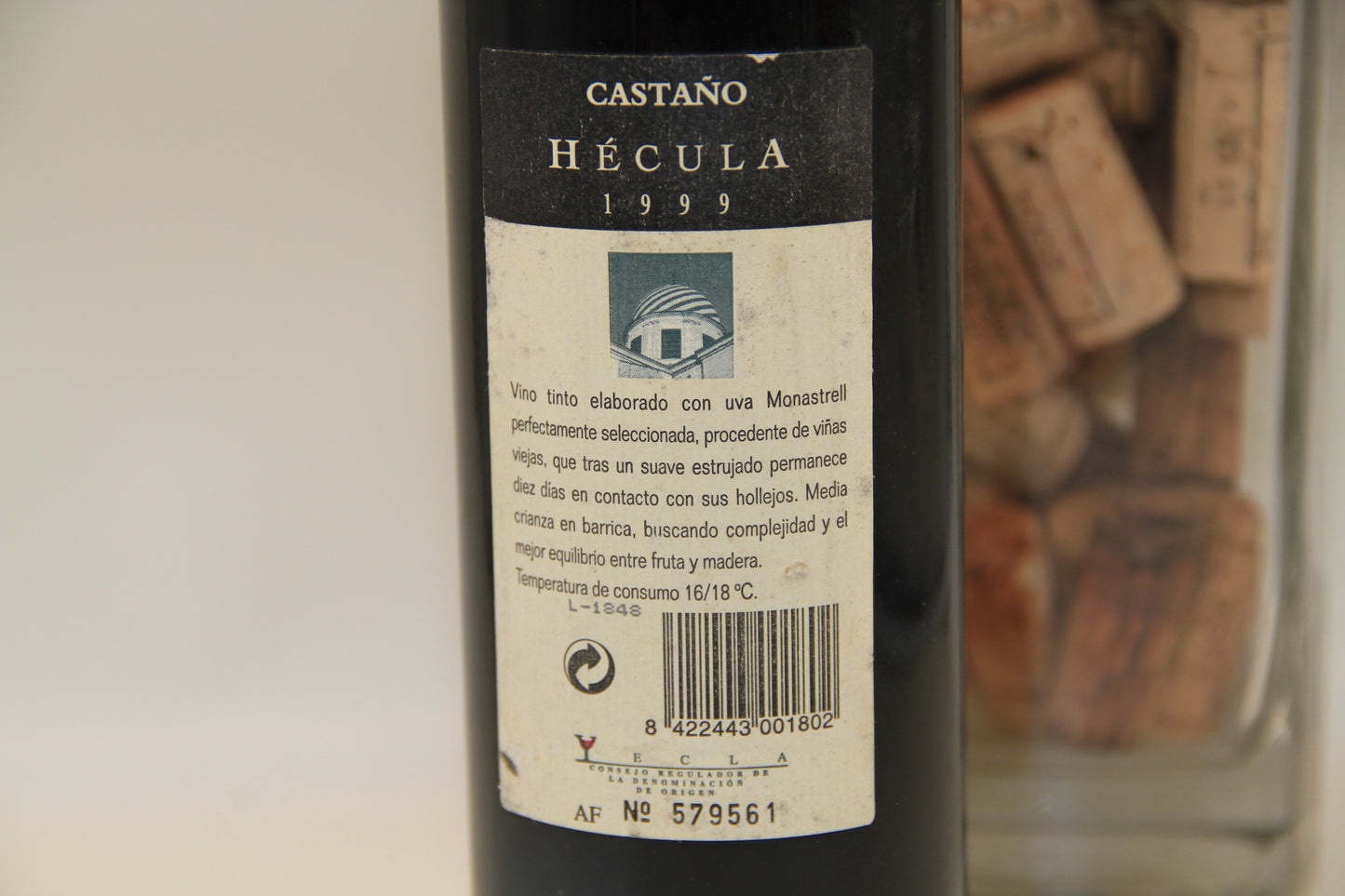 Hecula **1999 ** Yecla Castano Espana - Eric-Dixvins