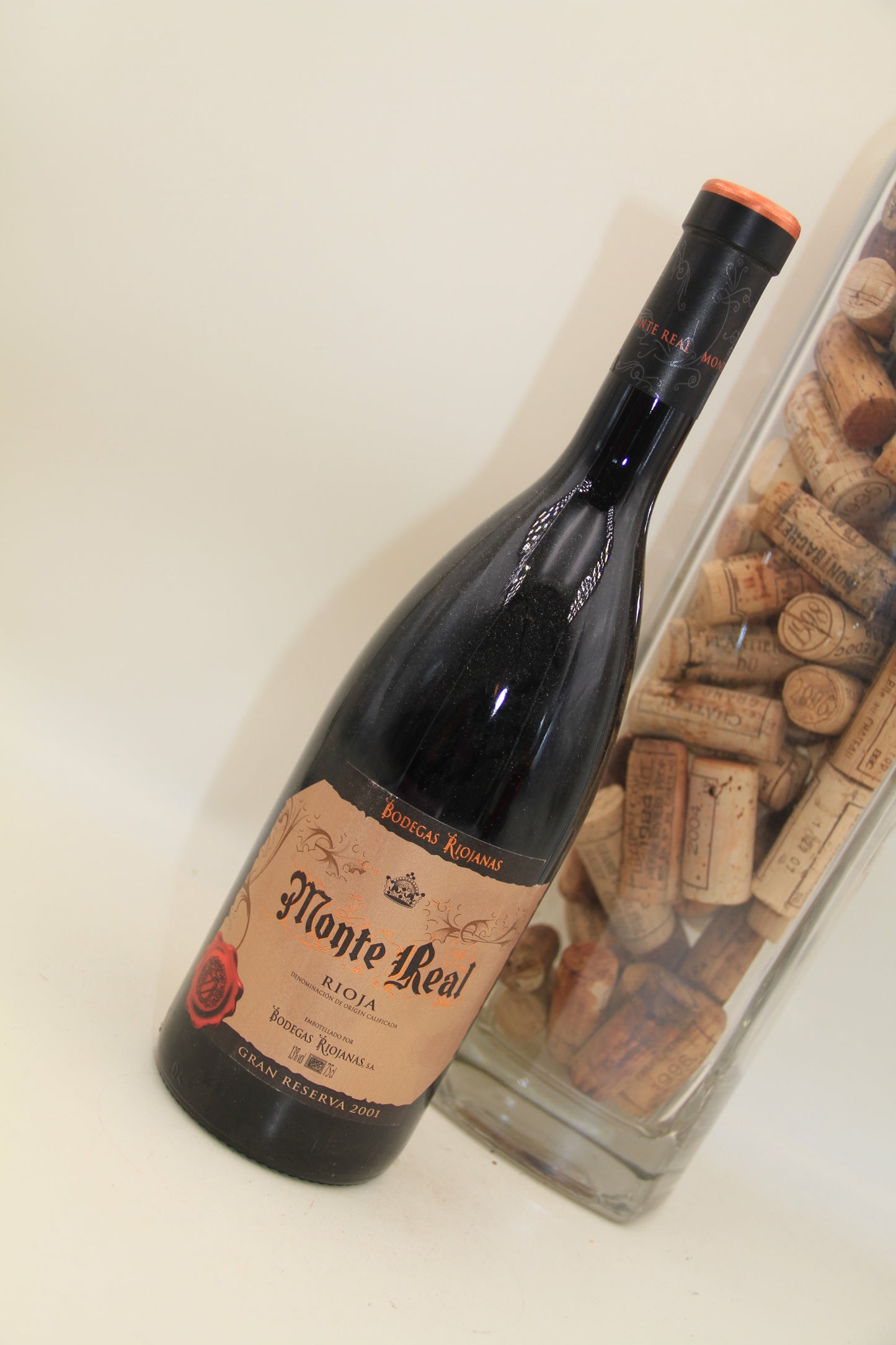 Monte Real **2001** Rioja - Eric-Dixvins