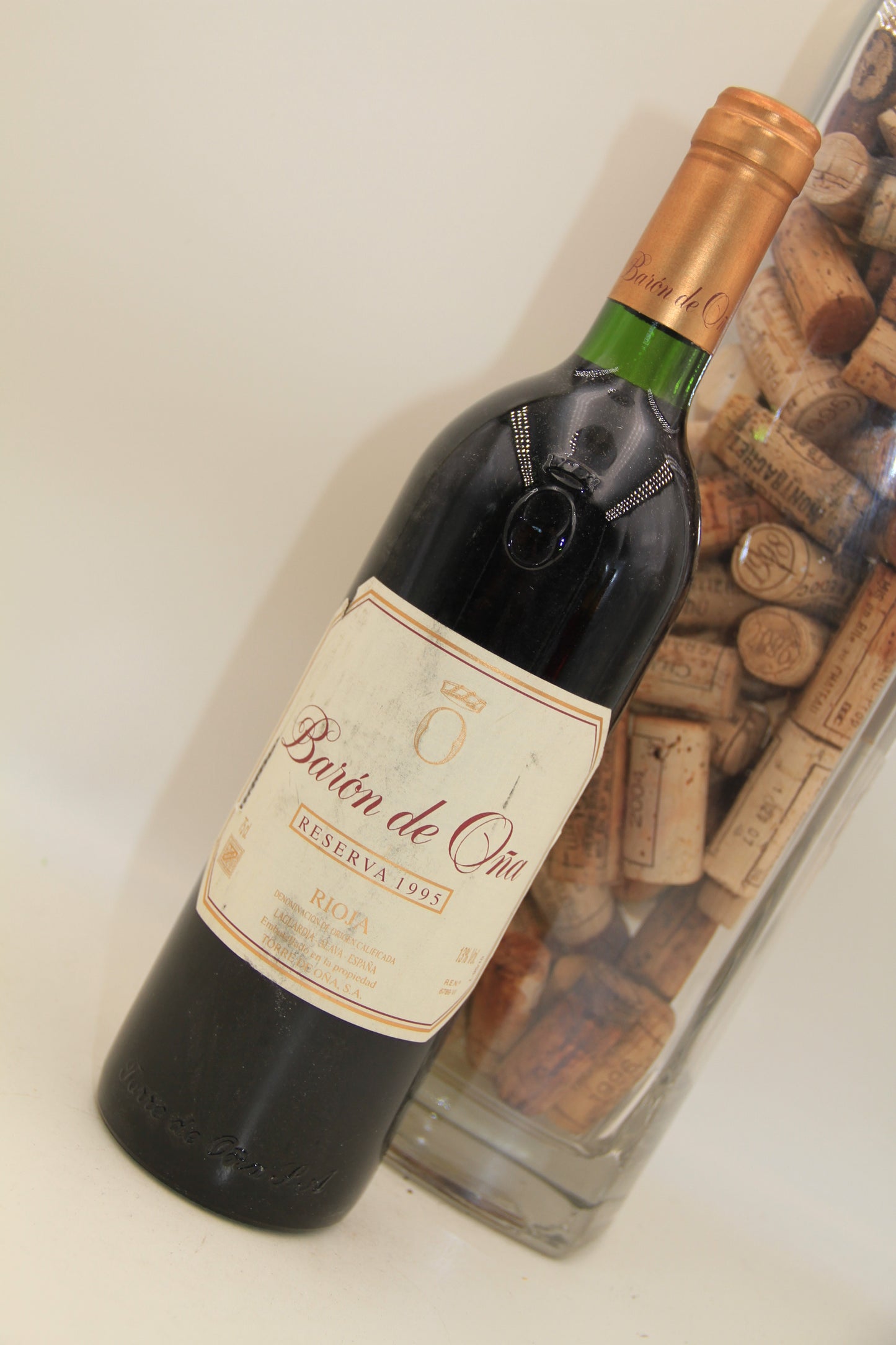 Baron de Ona**1995** Rioja - Eric-Dixvins