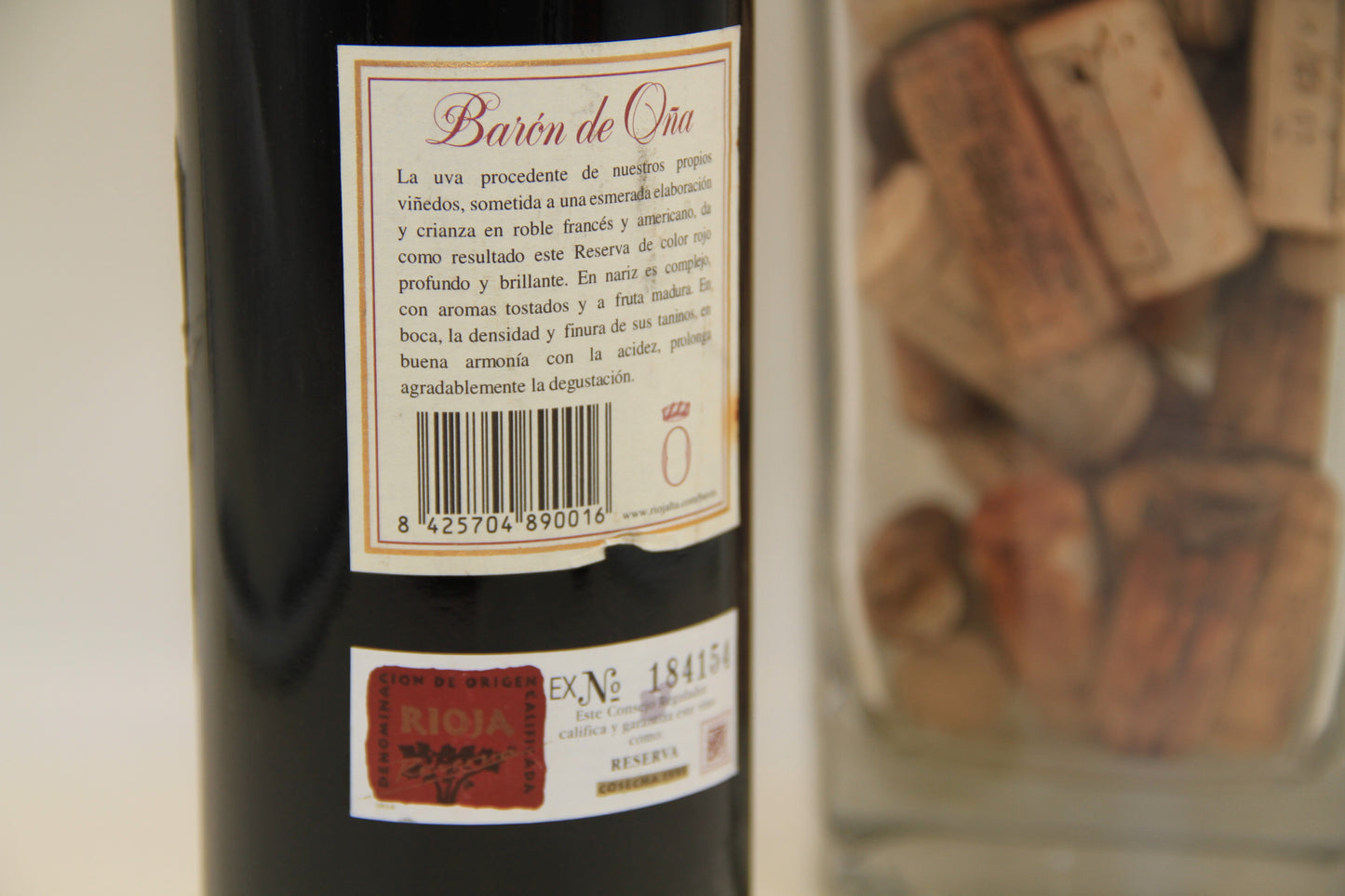Baron de Ona**1995** Rioja - Eric-Dixvins