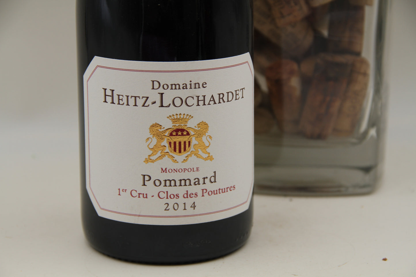 - Pommard 1er Cru "Clos des Poutures " **2014 ** Domaine Heitz -Lochardet - Eric-Dixvins