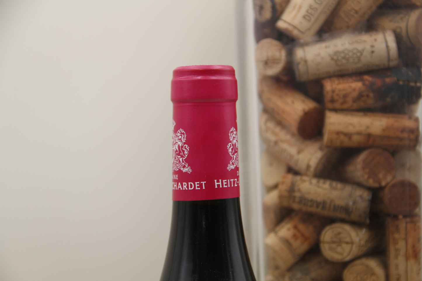 - Pommard 1er Cru "Clos des Poutures " **2014 ** Domaine Heitz -Lochardet - Eric-Dixvins