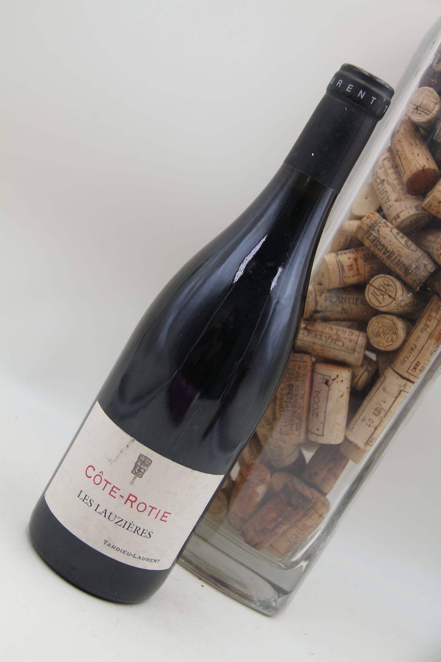 - Cote Rotie "Les Lauziéres" **2014** Tardieu Laurent - Eric-Dixvins