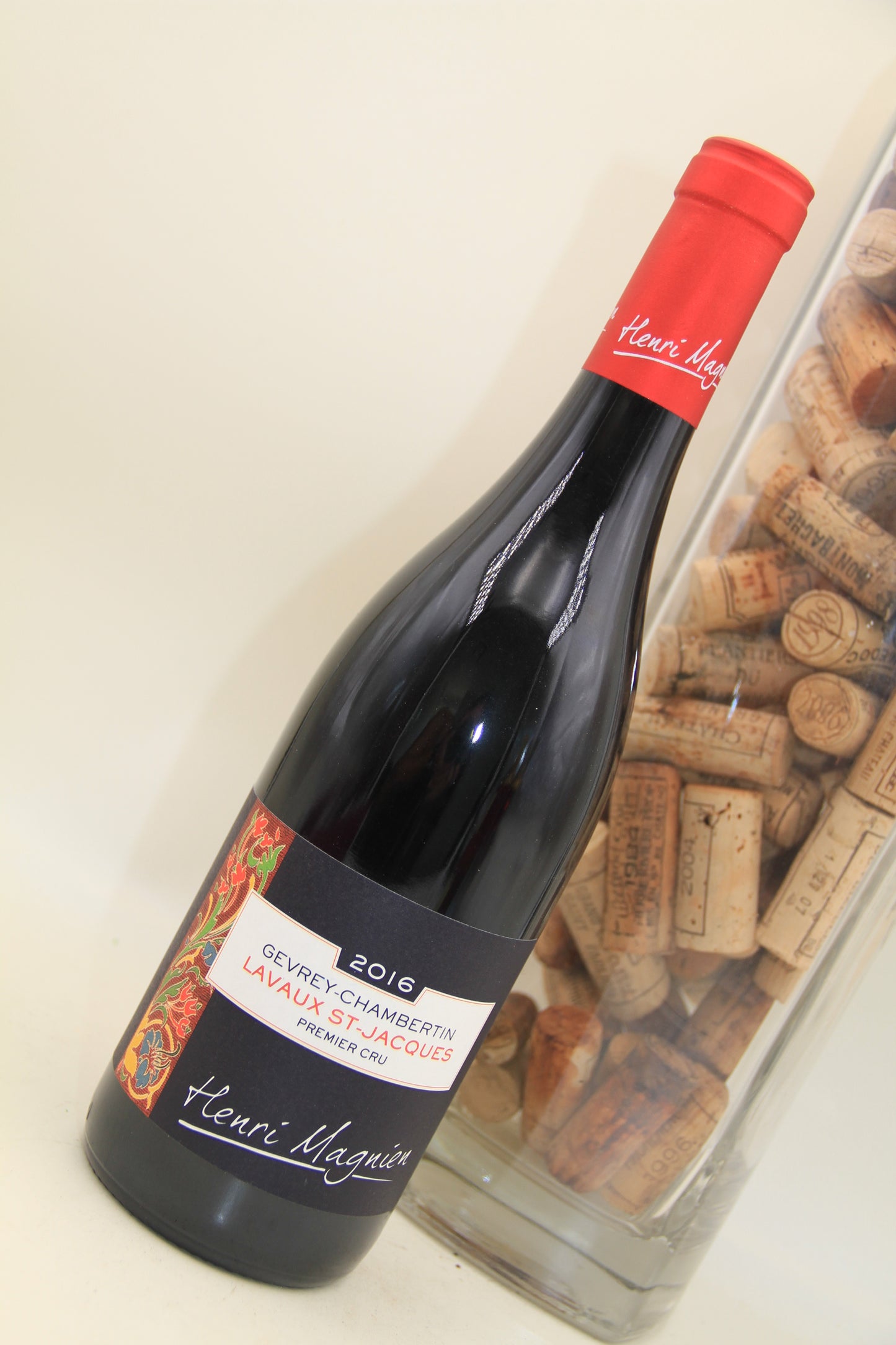 Gevrey Chambertin " Lavaux St Jacques " 1er CRU **2016 ** Henri Magnien - Eric-Dixvins