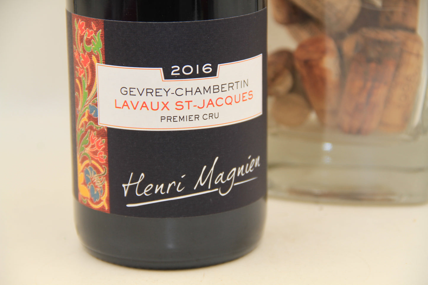 Gevrey Chambertin " Lavaux St Jacques " 1er CRU **2016 ** Henri Magnien - Eric-Dixvins