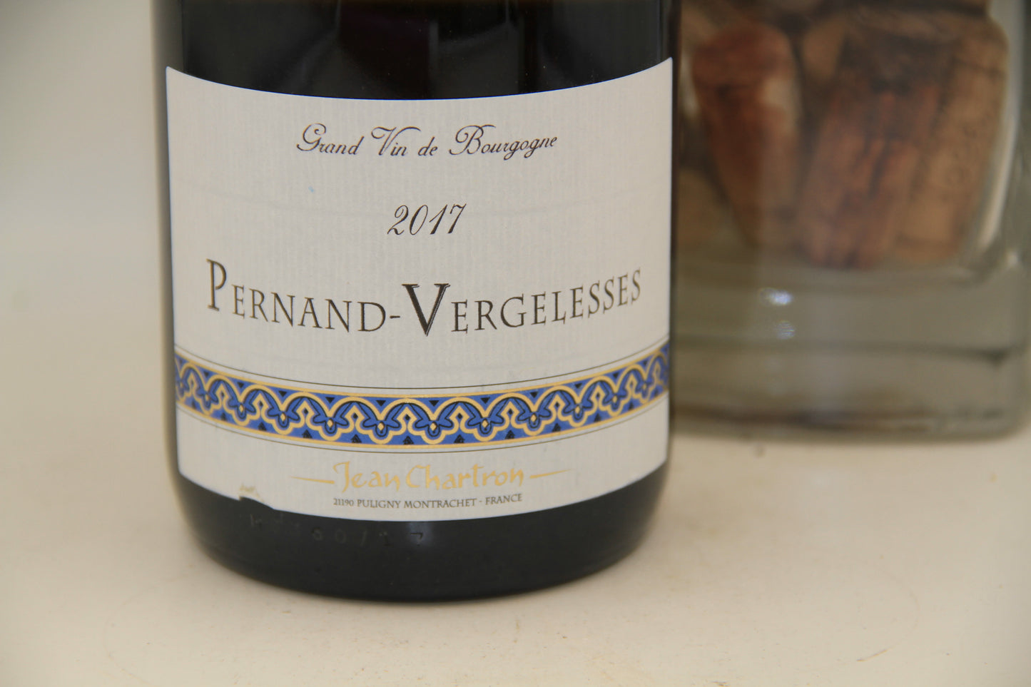- Pernand Vergelesses ** 2017 ** Jean Chartron - Eric-Dixvins