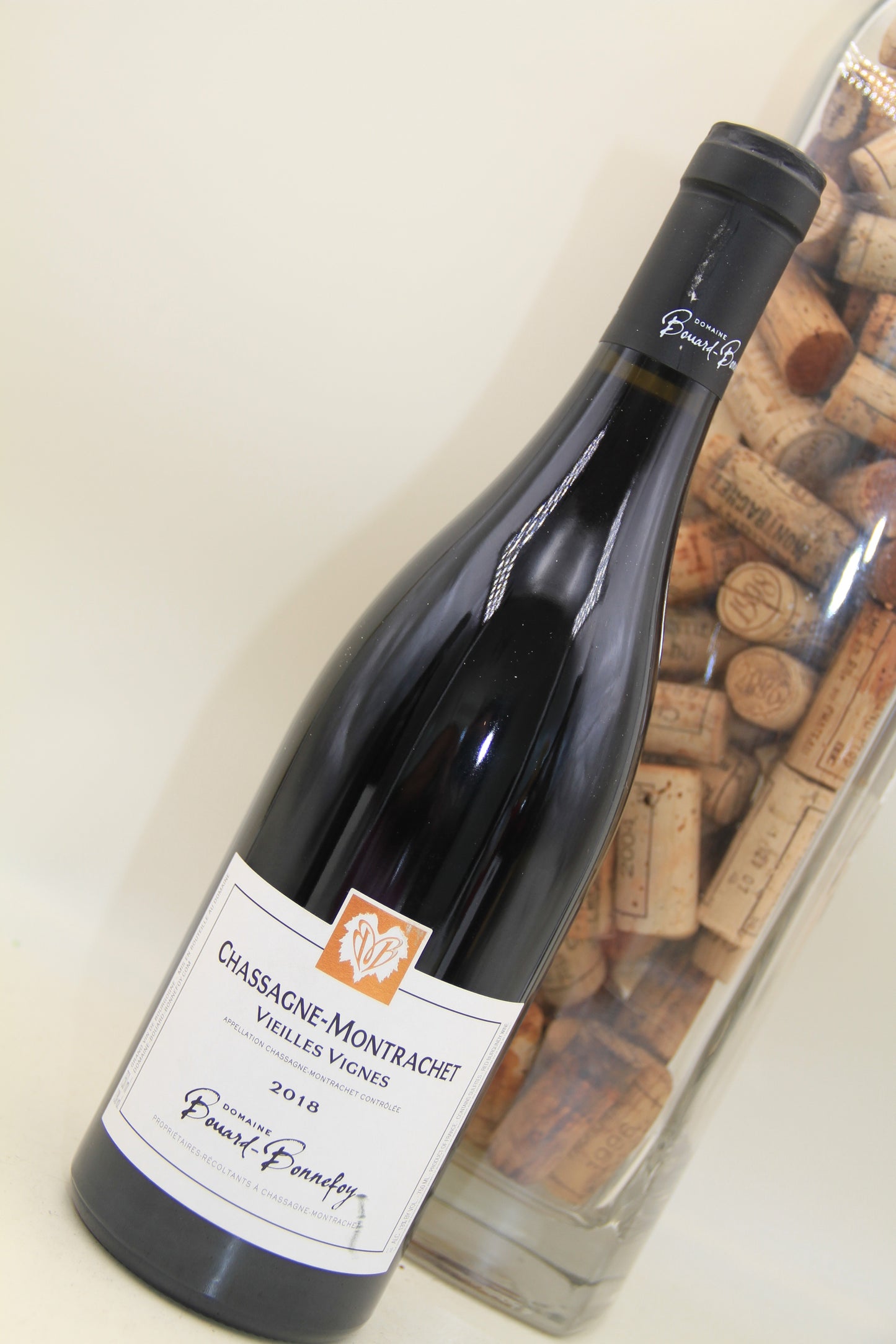Chassagne Montrachet "Vielles Vignes " **2018 ** Bouard Bonnefoy - Eric-Dixvins