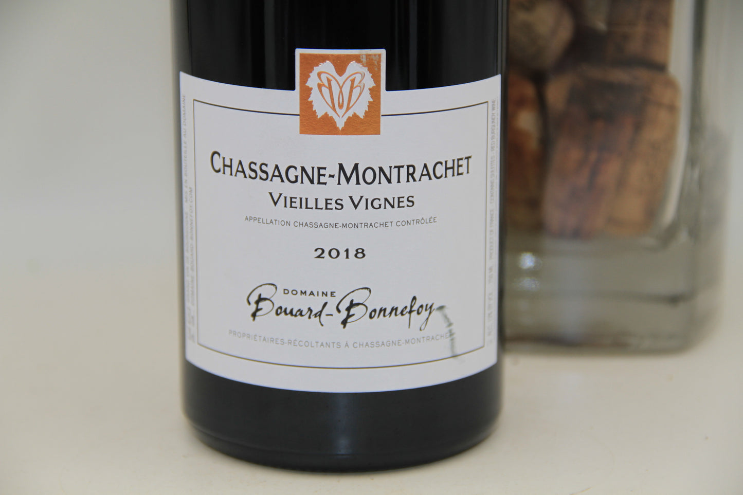 Chassagne Montrachet "Vielles Vignes " **2018 ** Bouard Bonnefoy - Eric-Dixvins