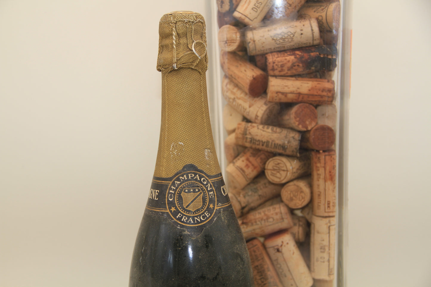 Champagne Jacques Favalle ** 70 TIES ** Brut - Eric-Dixvins
