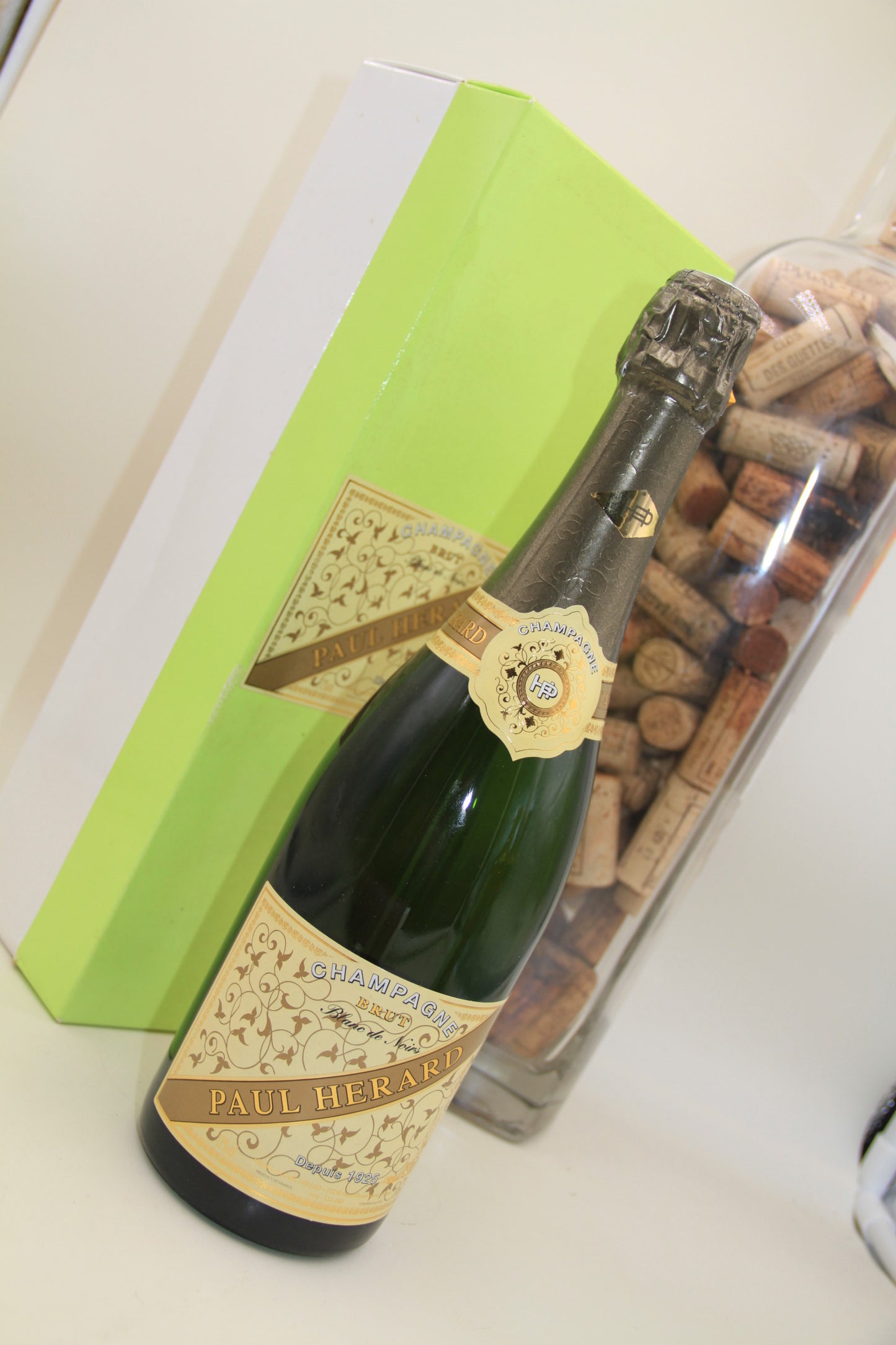 Champagne Paul Herard ** Blanc de noir ** Brut - Eric-Dixvins