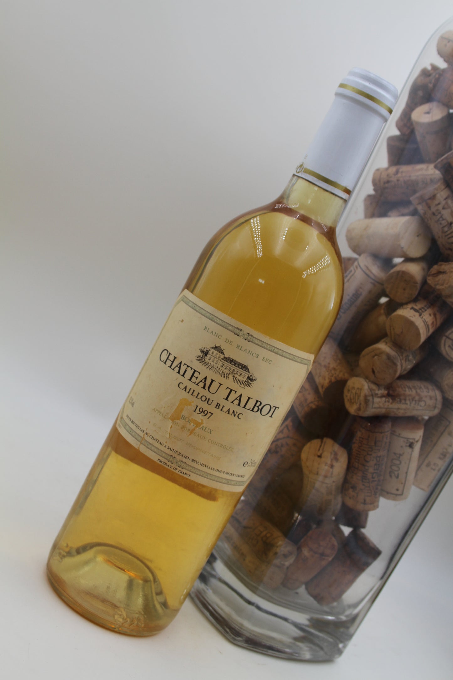 Chateau Talbot "Caillou Blanc" ** 1997 ** bordeaux - Eric-Dixvins