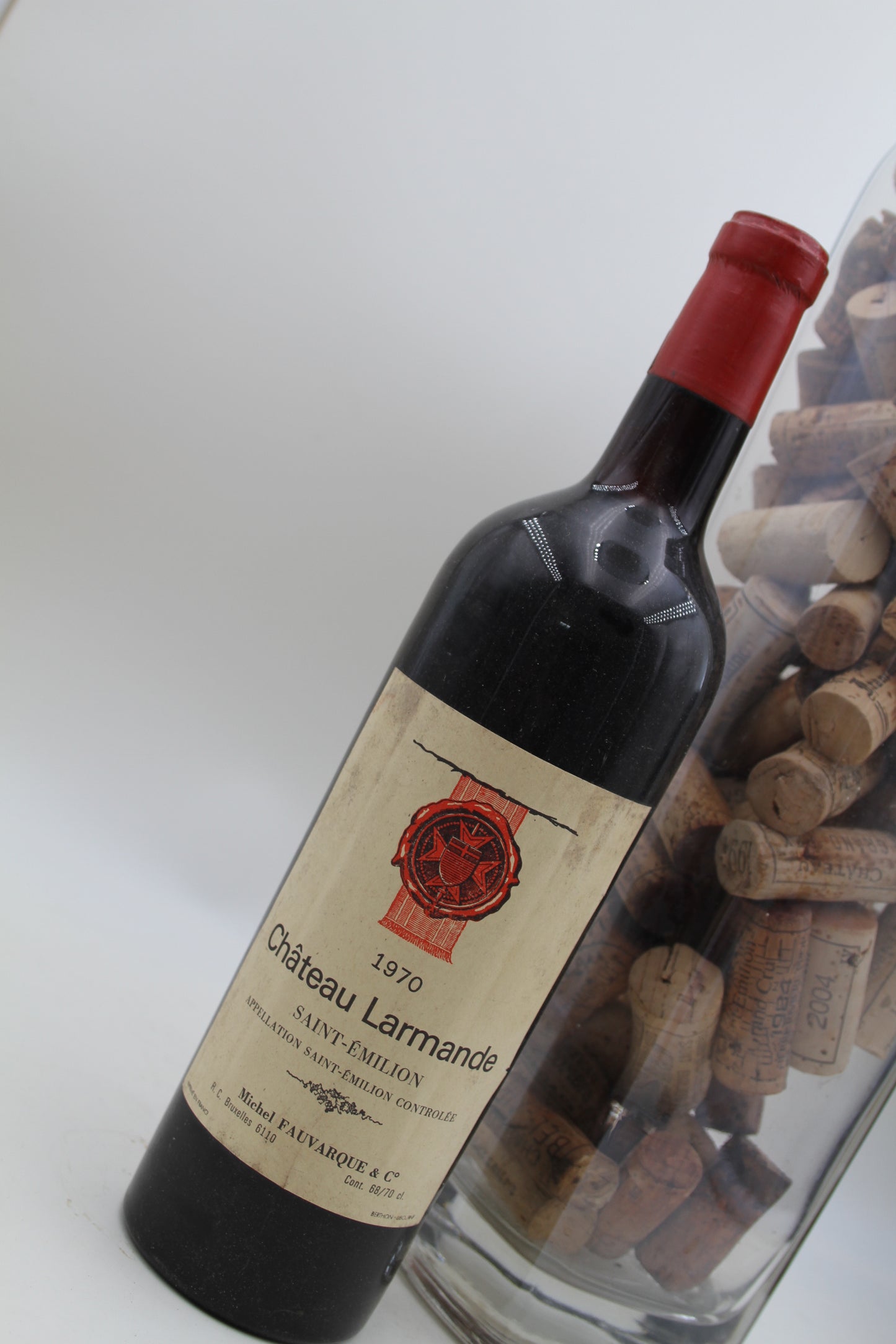 Chateau Larmande ** 1970 ** Saint Emilion - Eric-Dixvins