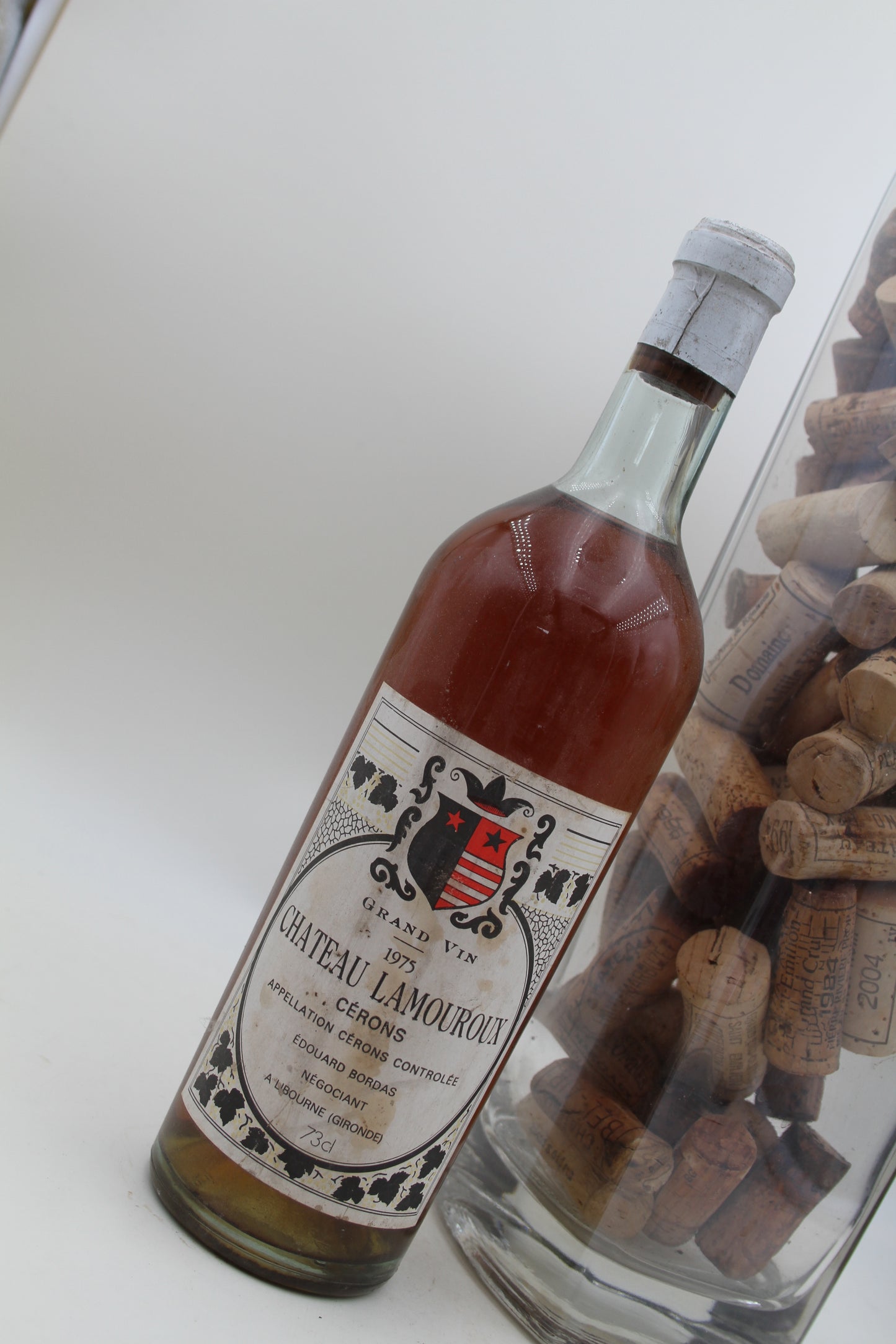 Chateau Lamouroux **1975 ** Cérons - Eric-Dixvins