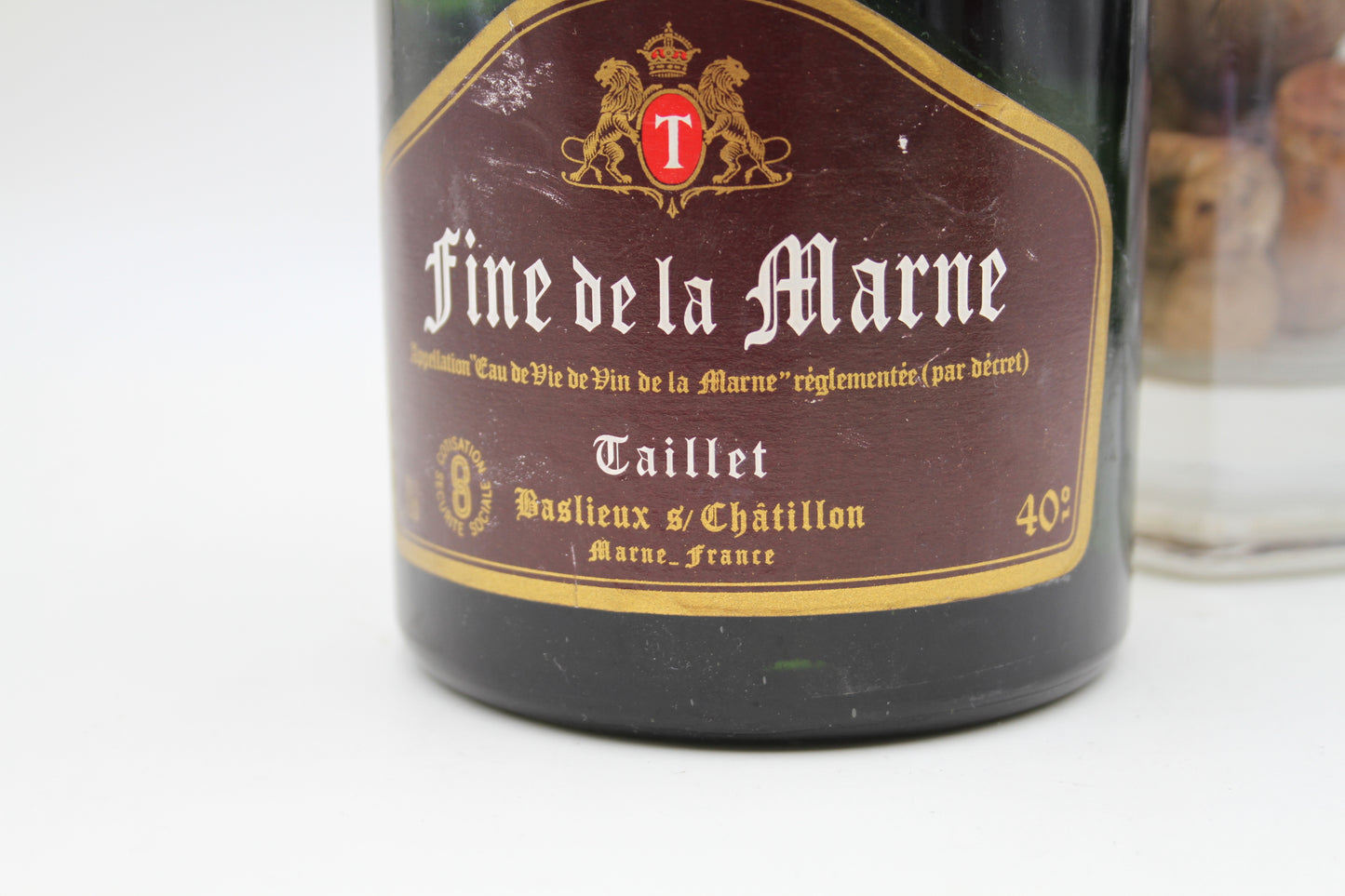 Fine de la Marne Taillet eau de vie - Eric-Dixvins