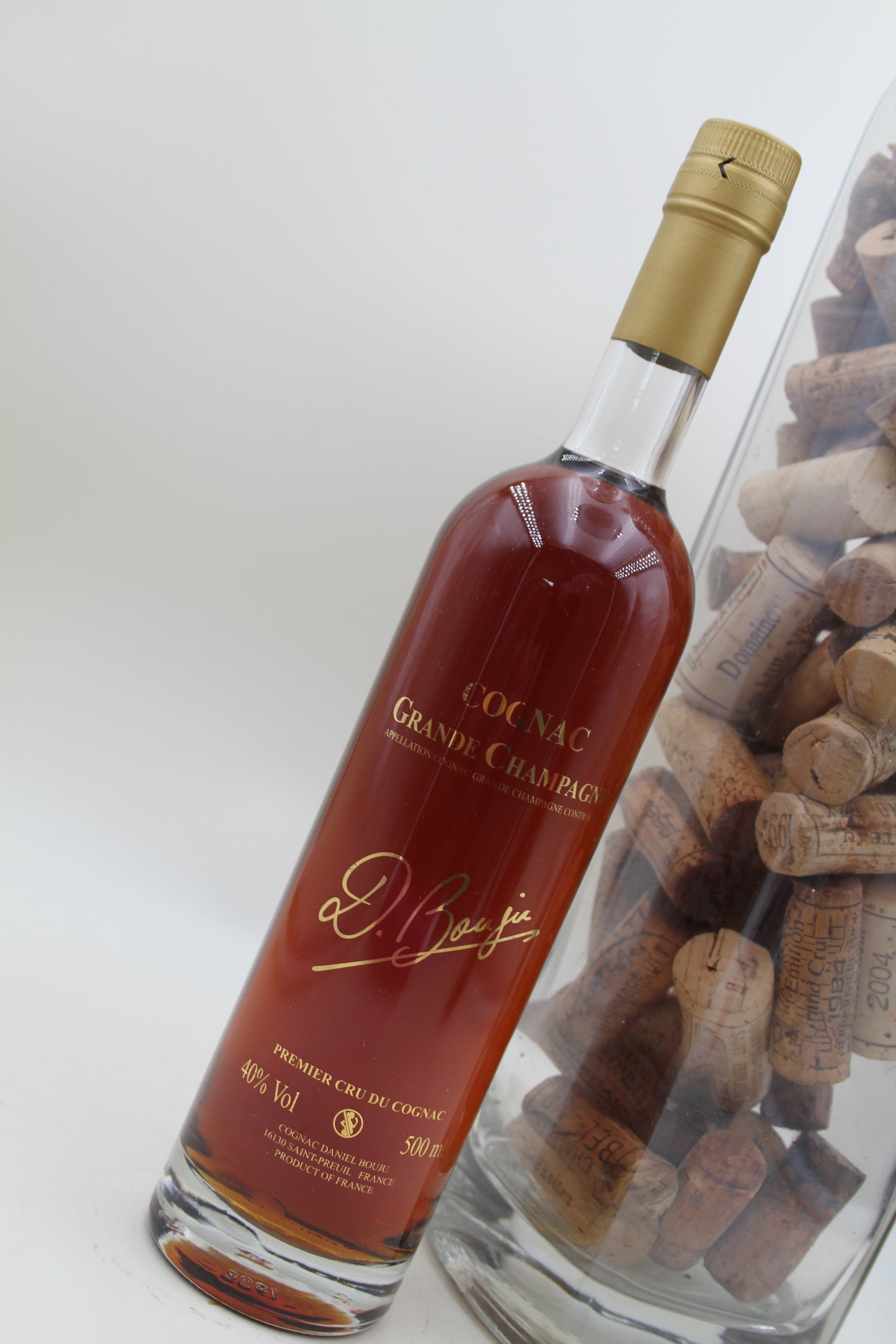 Cognac Grande Champagne Daniel Boujou - Eric-Dixvins