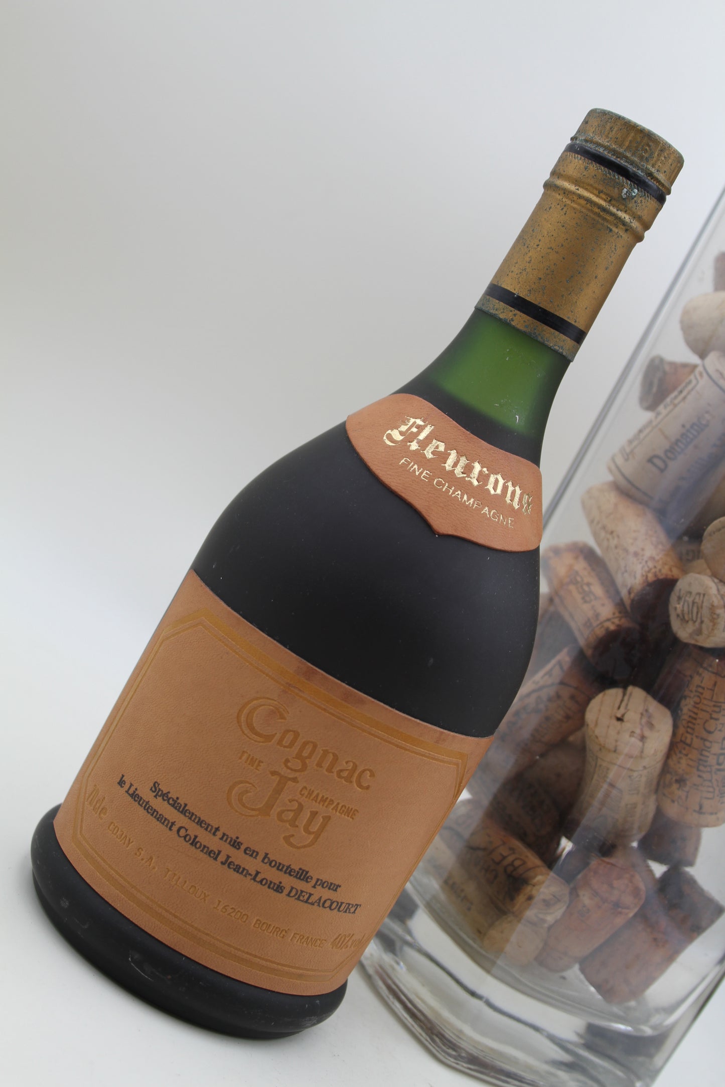 Cognac Fine Champagne Cognac Jay ** 1987 ** - Eric-Dixvins