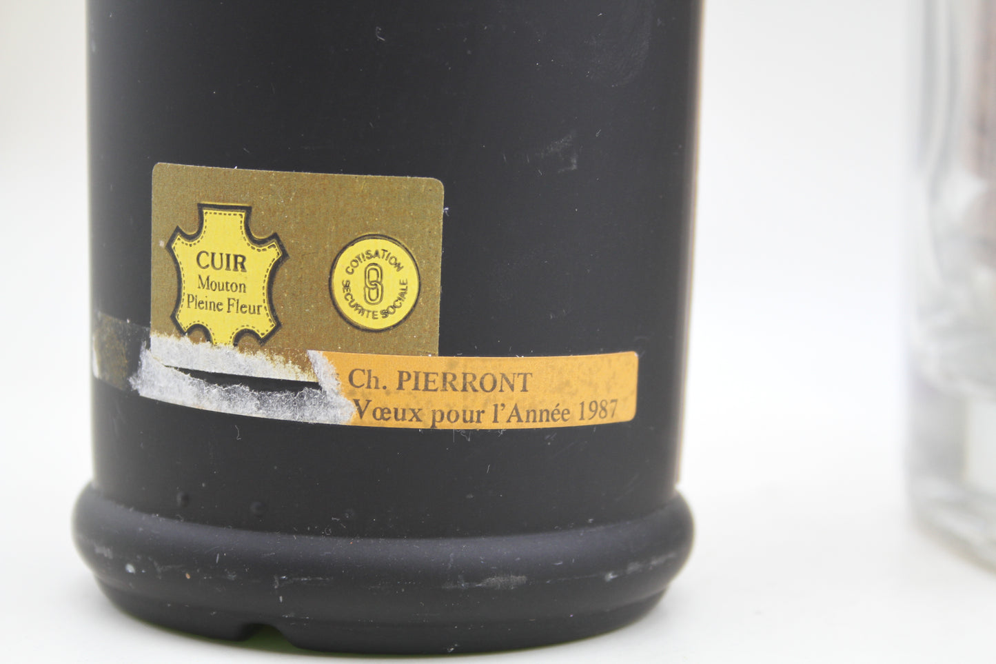 Cognac Fine Champagne Cognac Jay ** 1987 ** - Eric-Dixvins