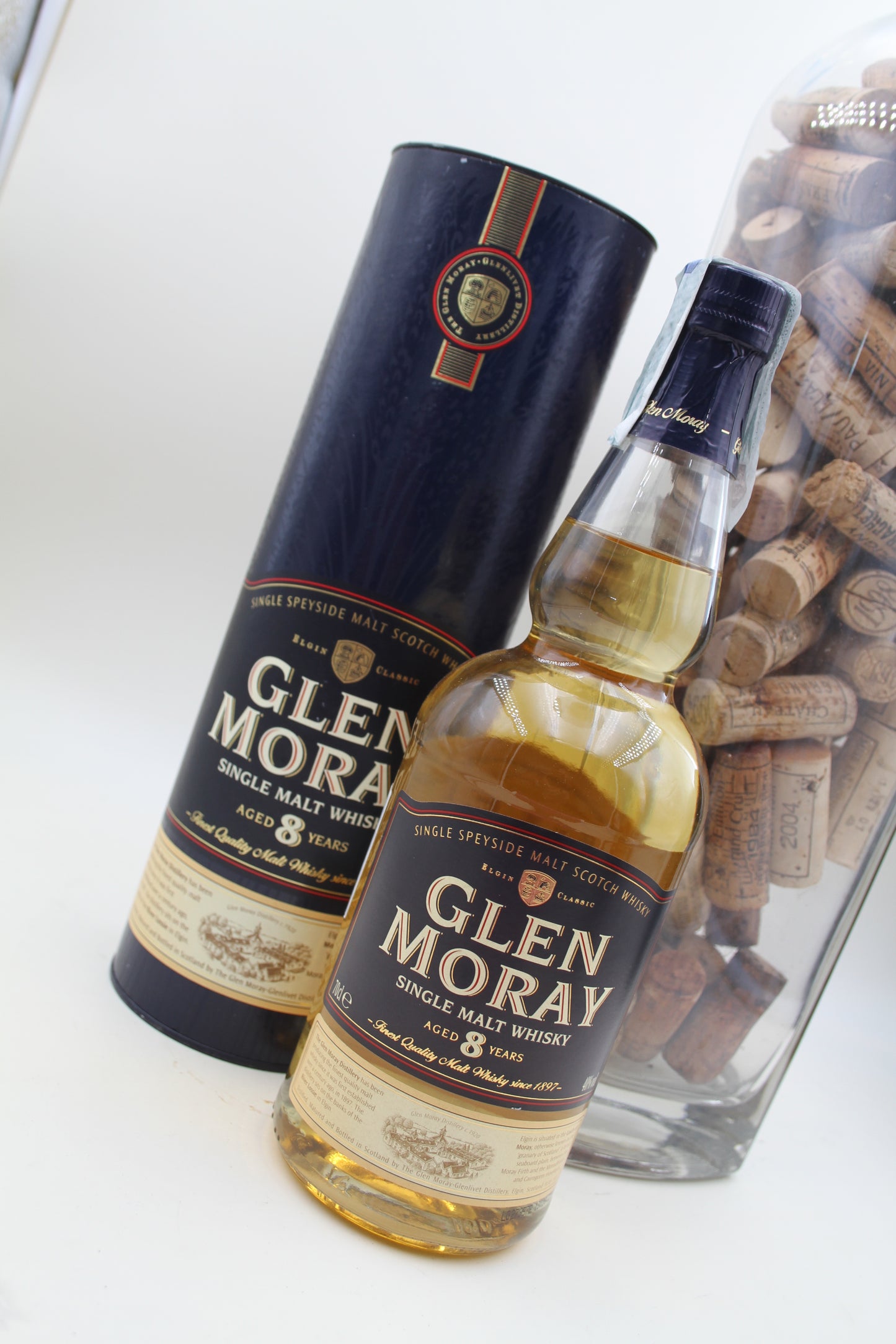 Glen Moray ** 8 Years** Single Malt Whisky - Eric-Dixvins