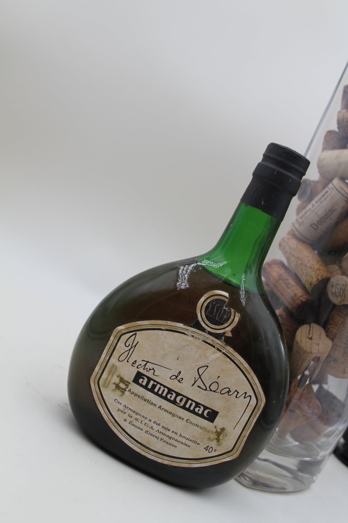 Armagnac " VSOP " Héctor De Bearn. 70ties - Eric-Dixvins
