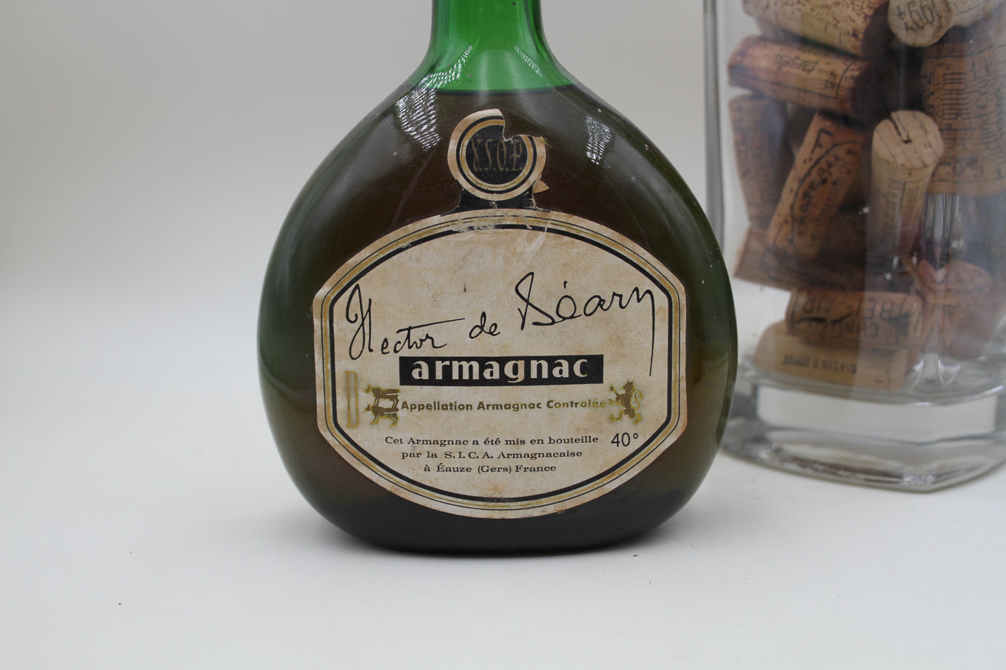Armagnac " VSOP " Héctor De Bearn. 70ties - Eric-Dixvins