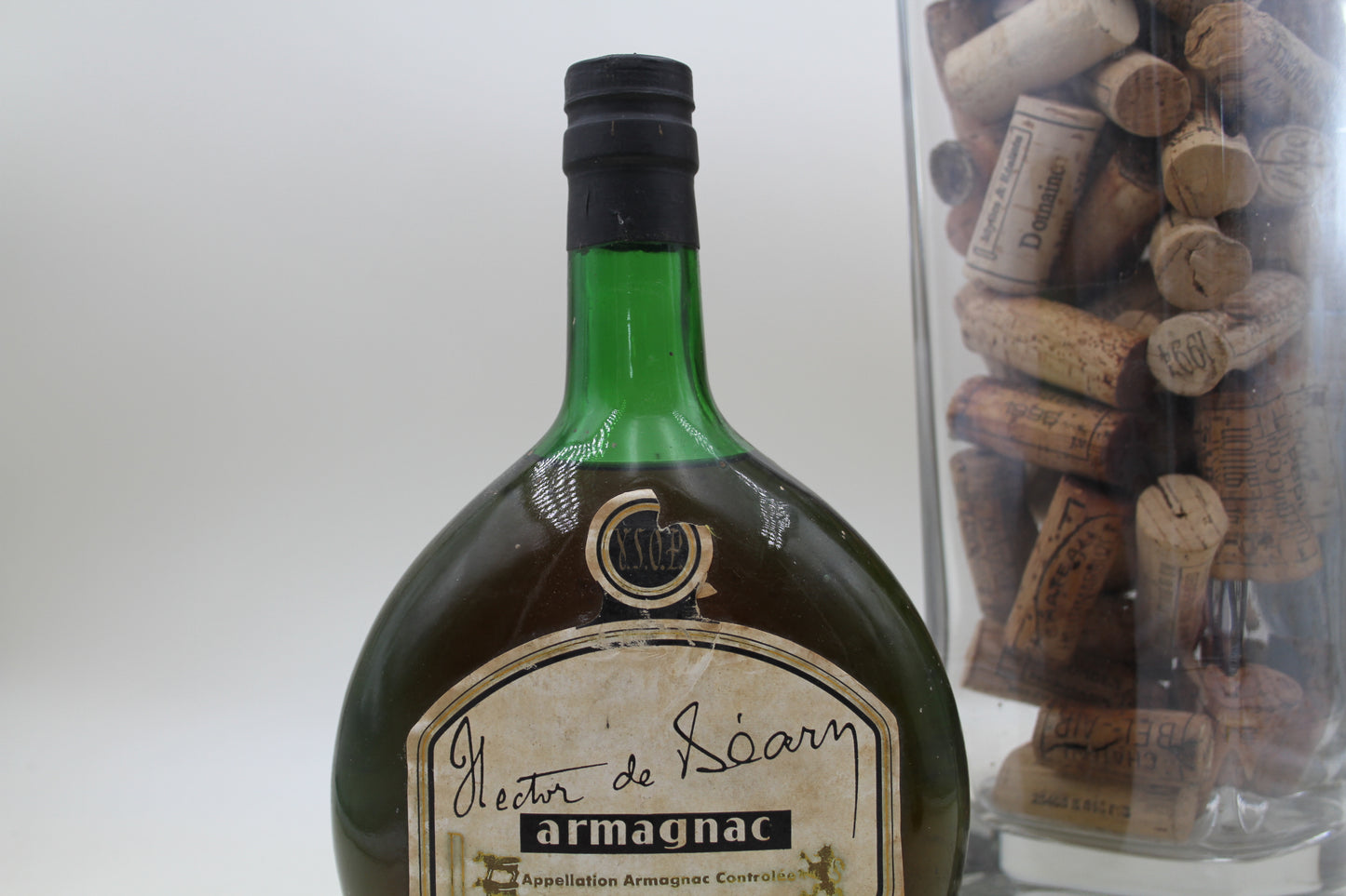 Armagnac " VSOP " Héctor De Bearn. 70ties - Eric-Dixvins