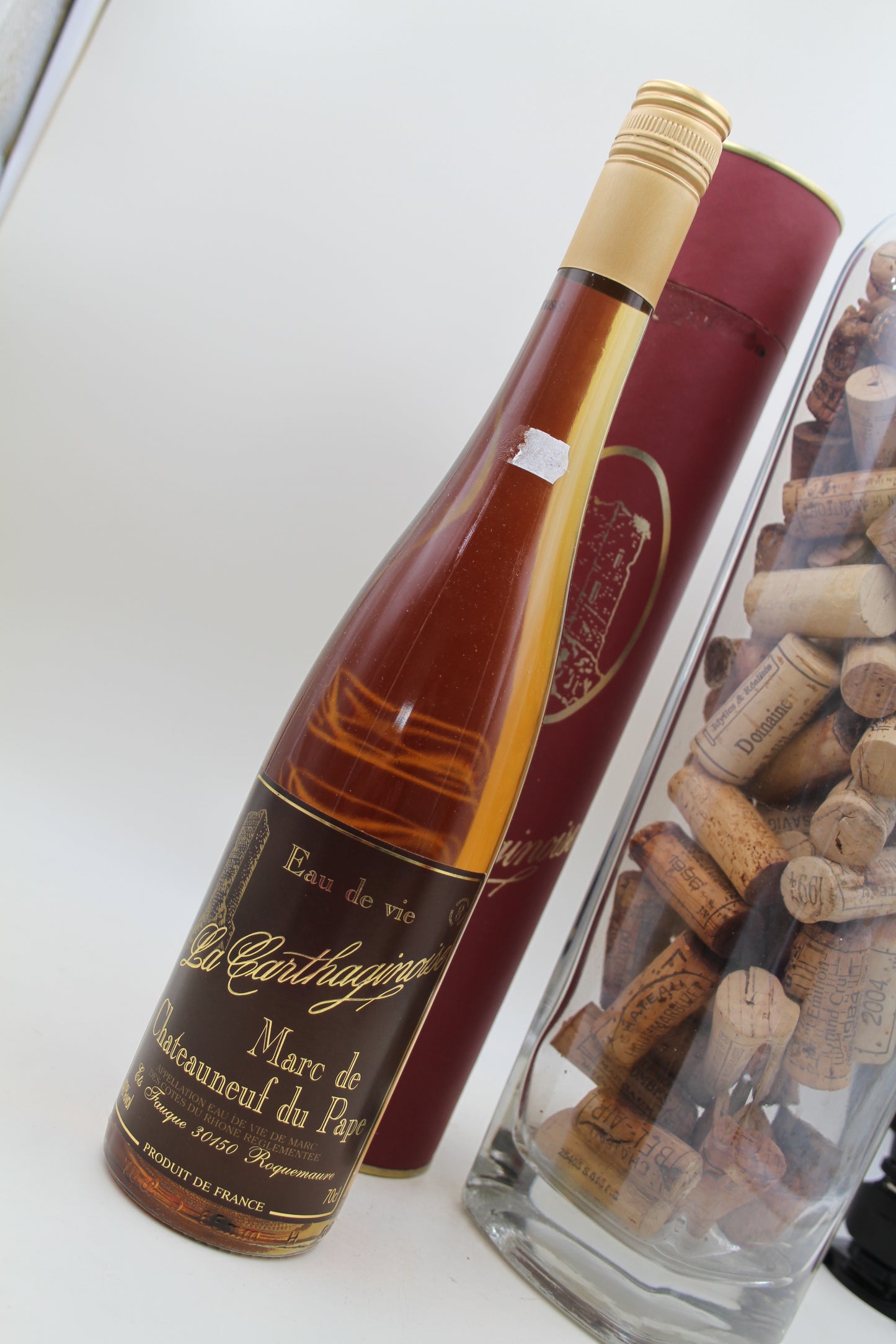 Eau de Vie La Carthaginoise Marc de Chateauneuf du Pape - Eric-Dixvins