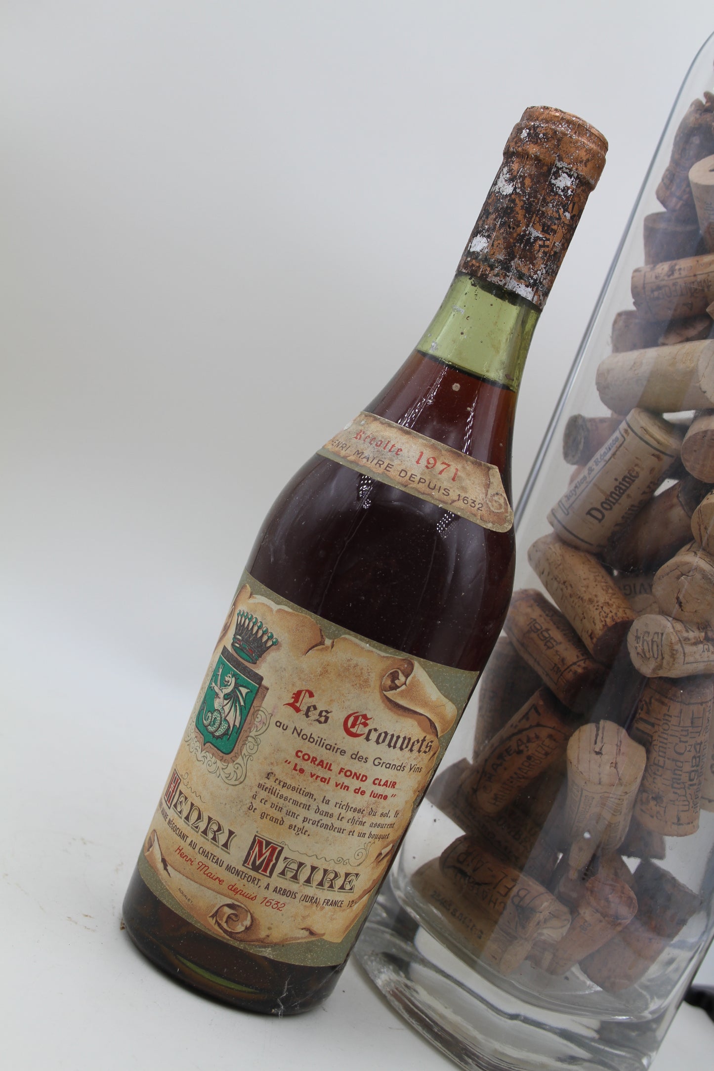 Arbois "Les Ecouvets" ** 1971 ** Henri Maire - Eric-Dixvins