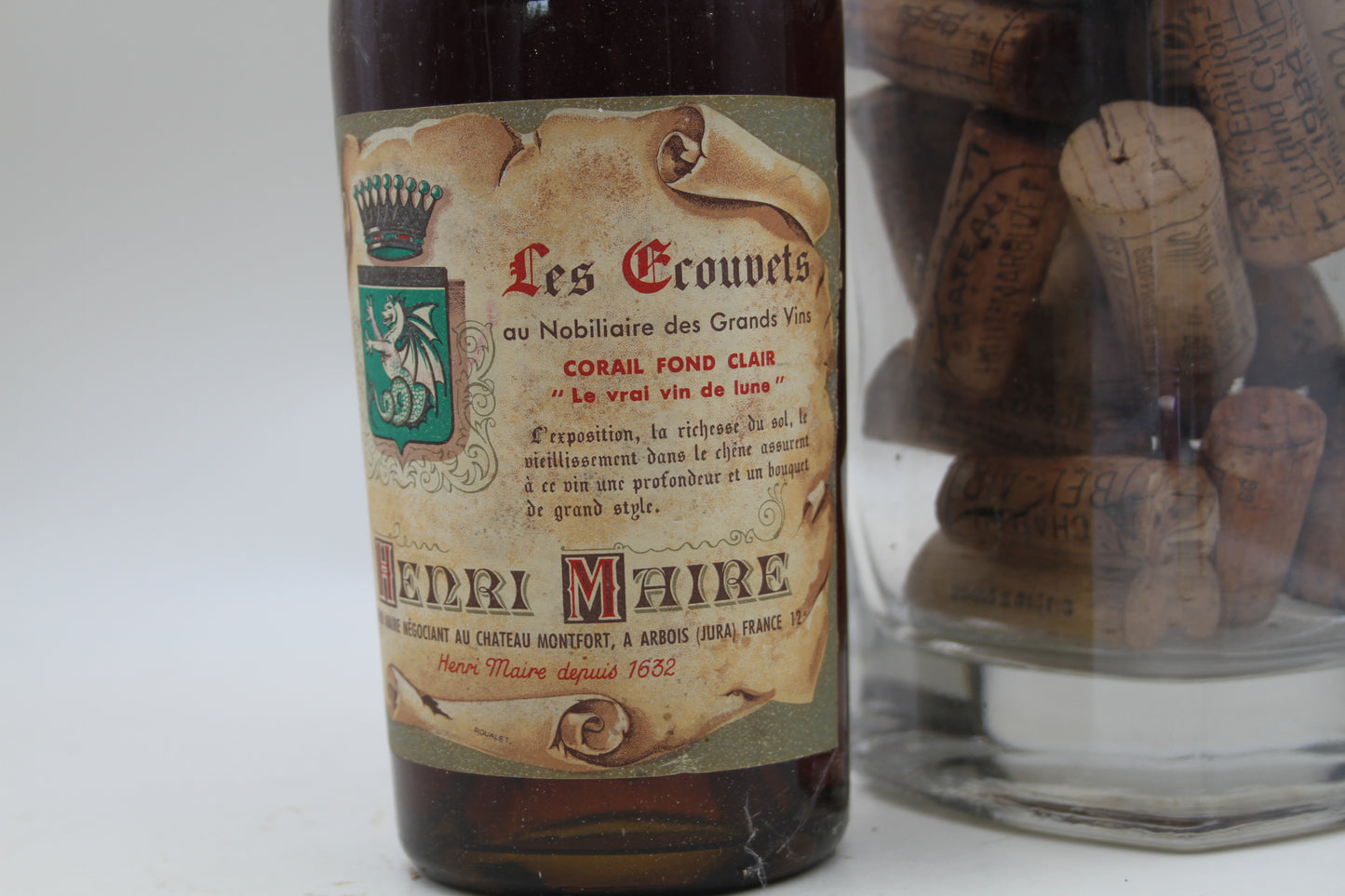 Arbois "Les Ecouvets" ** 1971 ** Henri Maire - Eric-Dixvins